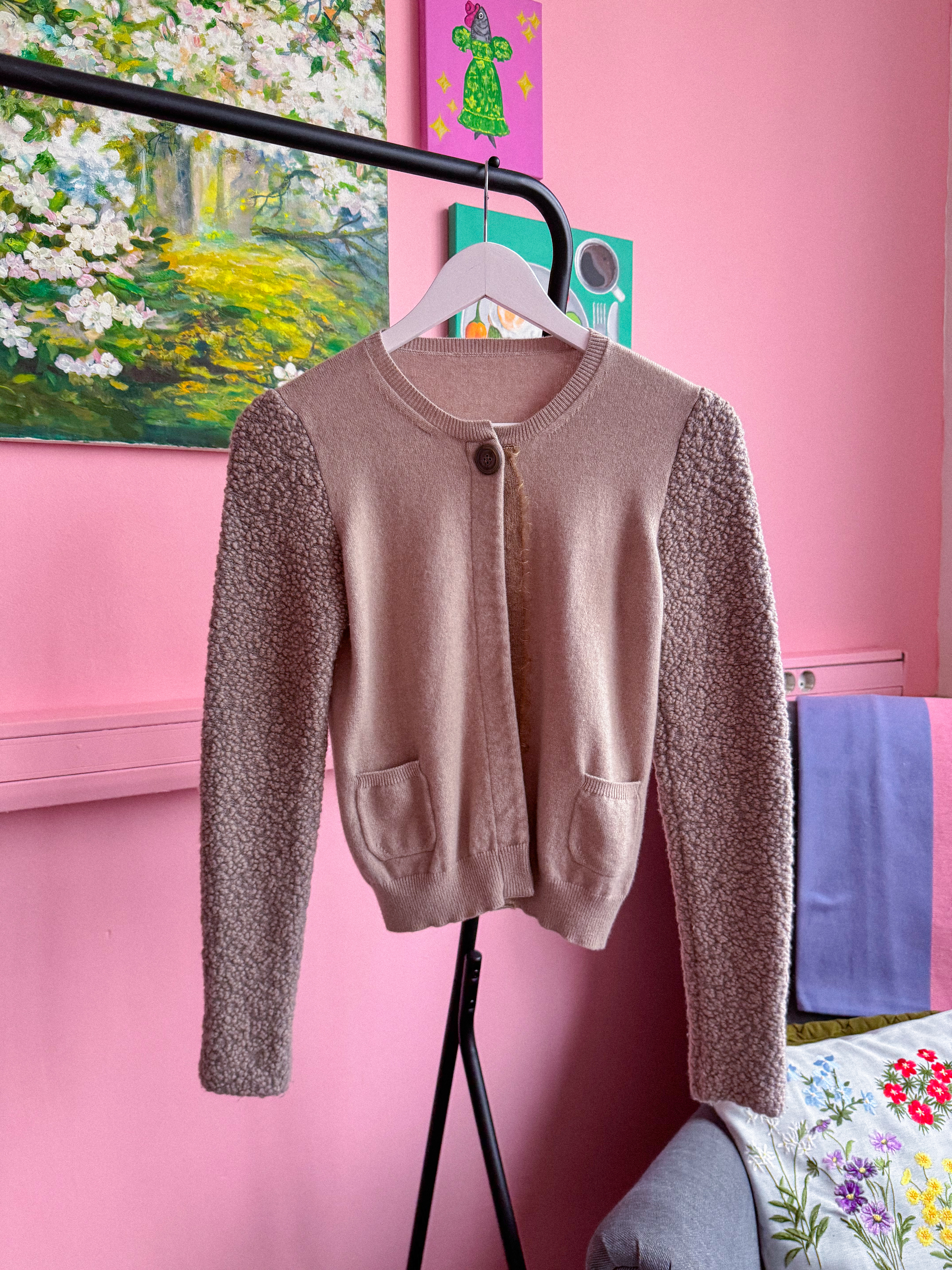 FABIANA FILIPPI teddy kardiganas