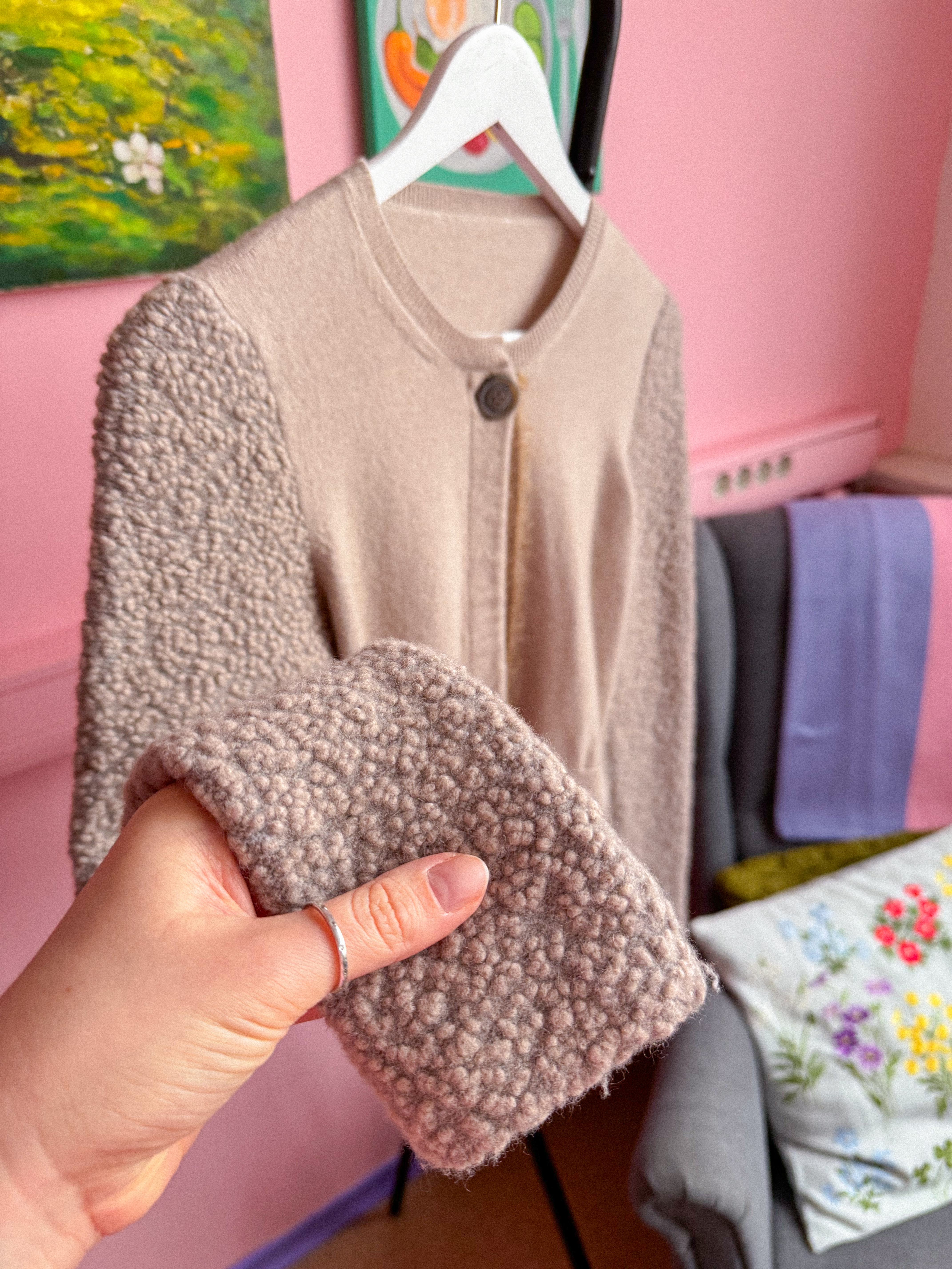 FABIANA FILIPPI teddy kardiganas