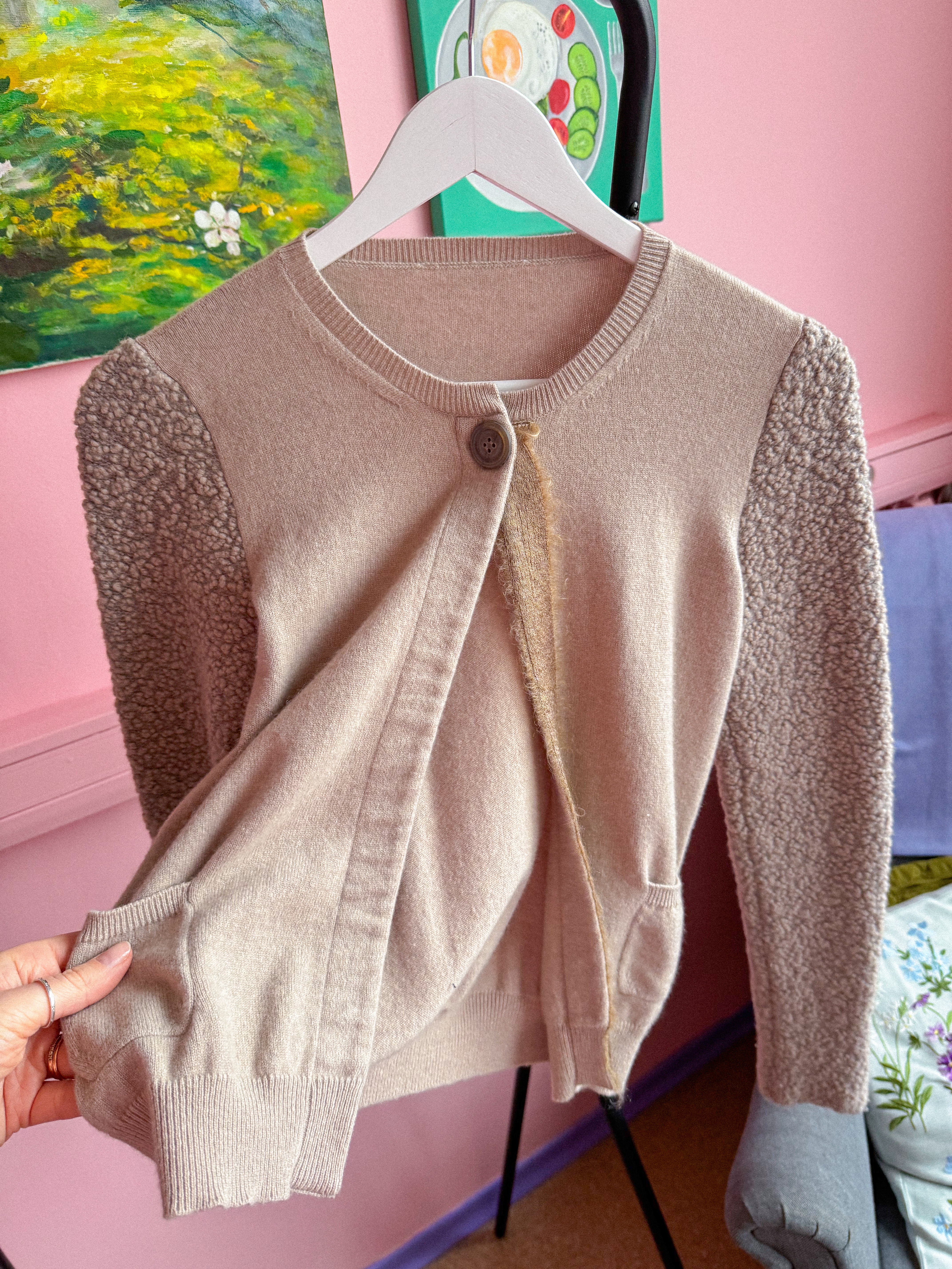 FABIANA FILIPPI teddy kardiganas