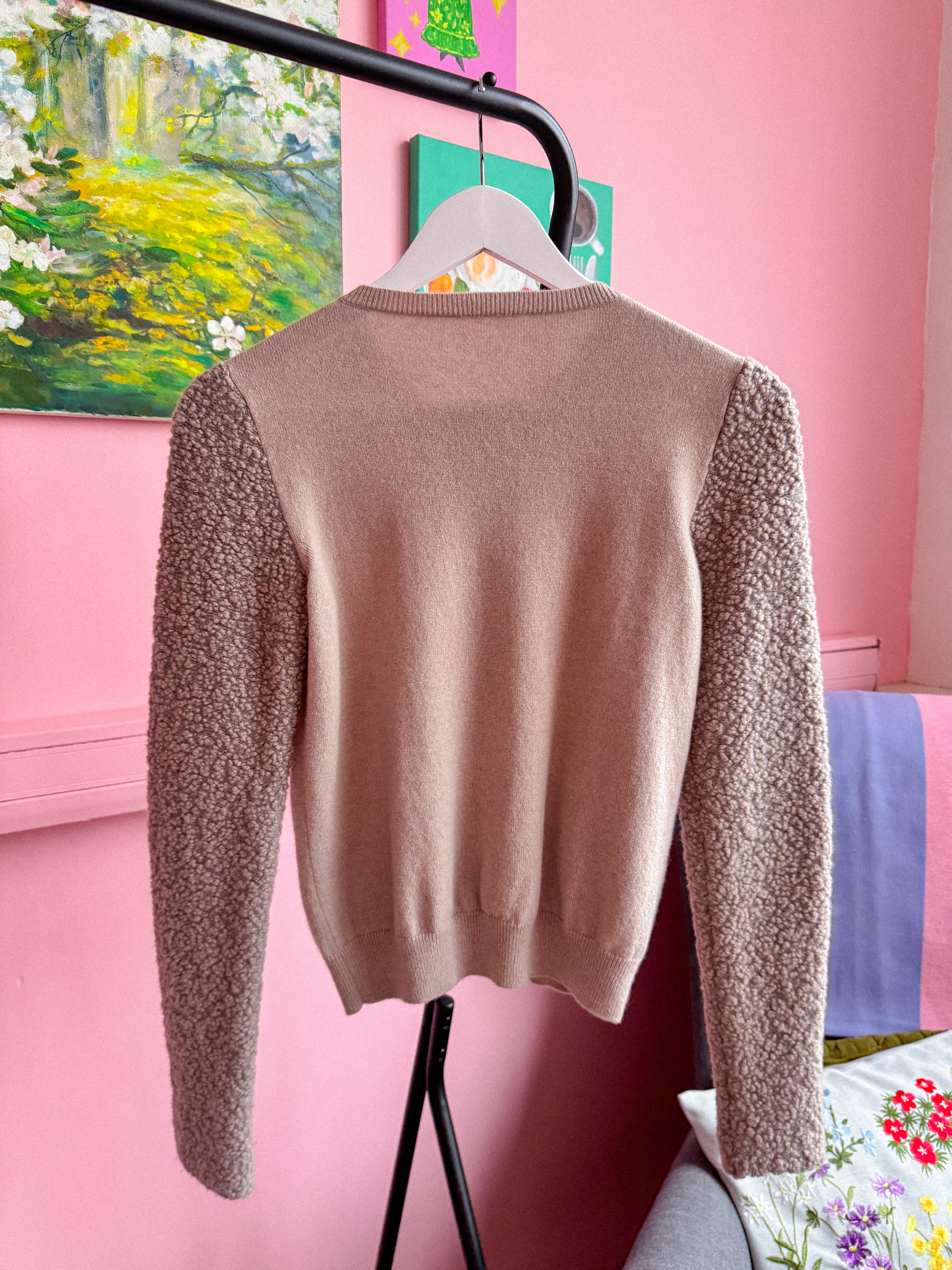 FABIANA FILIPPI teddy kardiganas