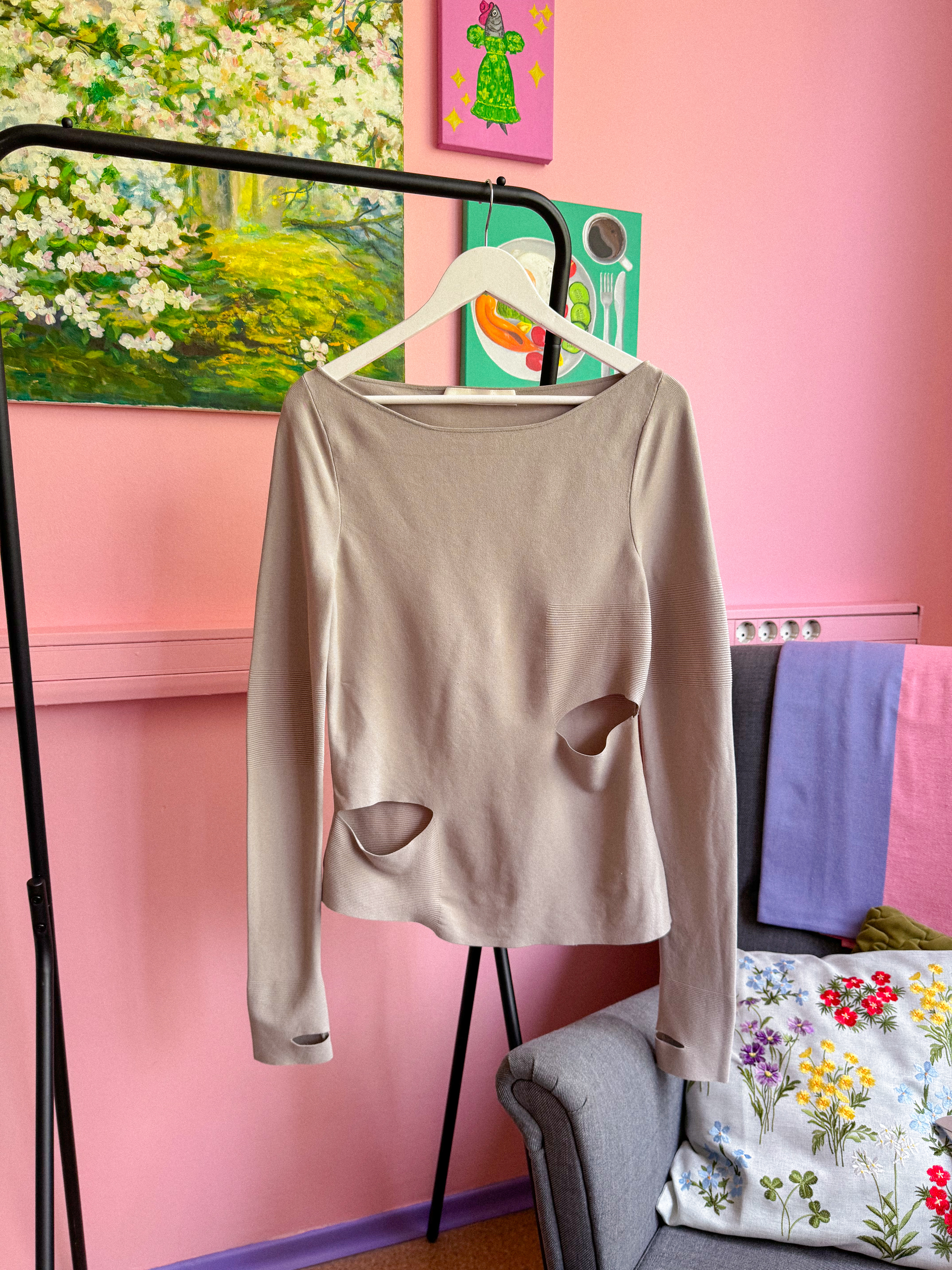 DION LEE išskirtinis megztukas