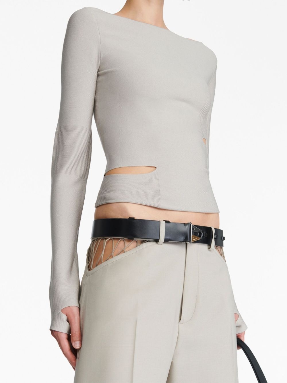 DION LEE išskirtinis megztukas