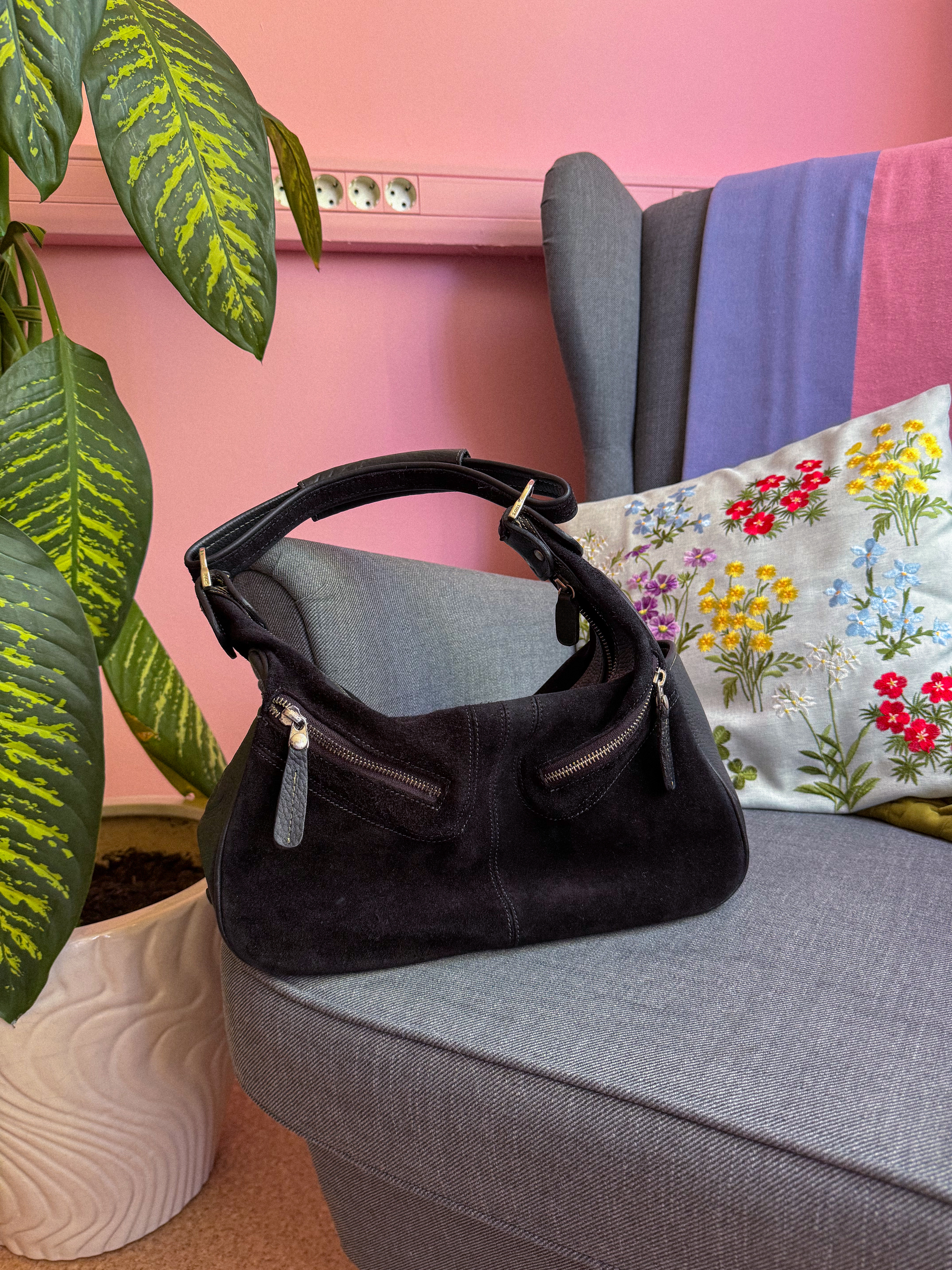 TOD'S juoda rankinė