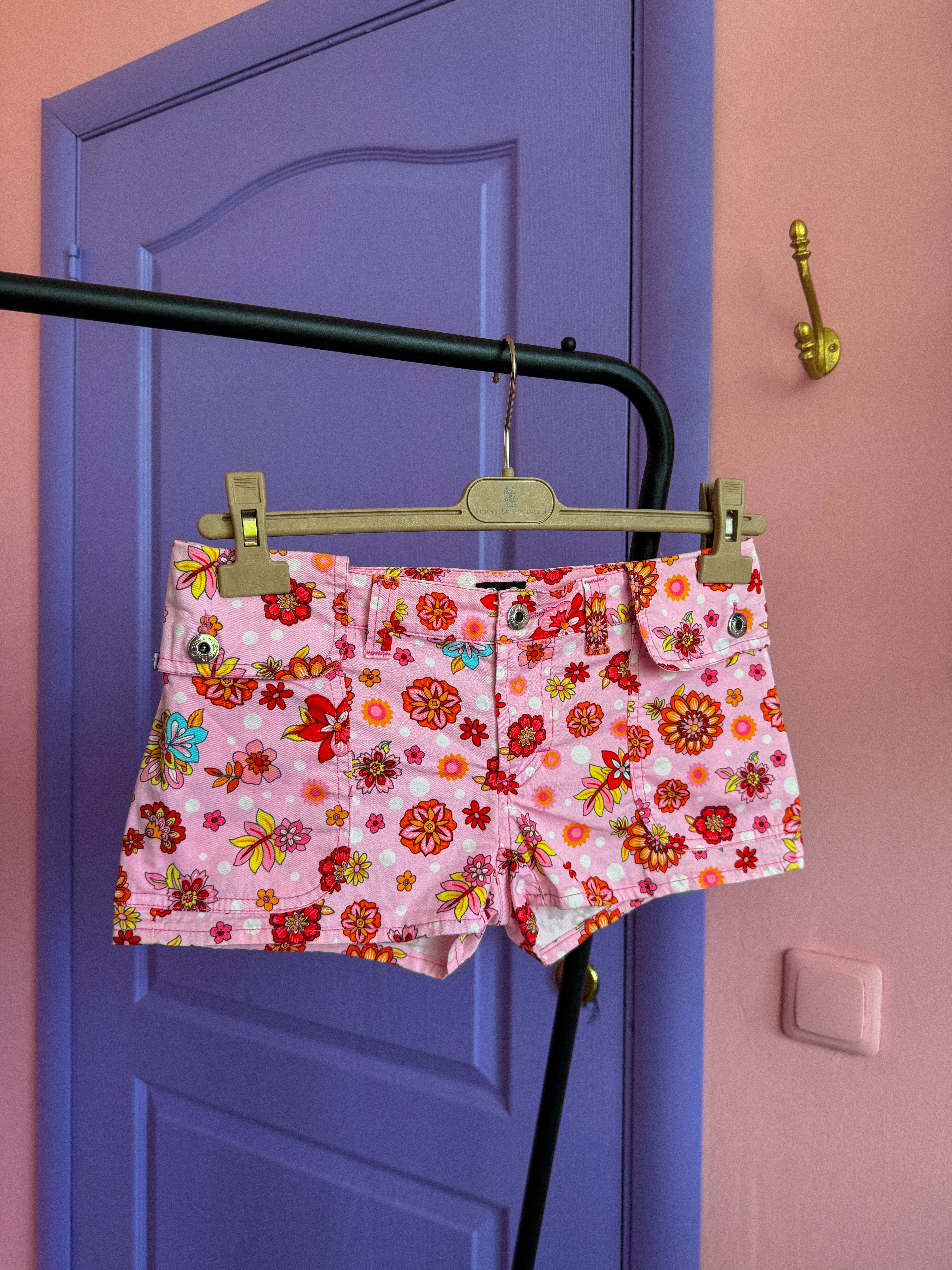DOLCE & GABBANA vintažiniai šortukai