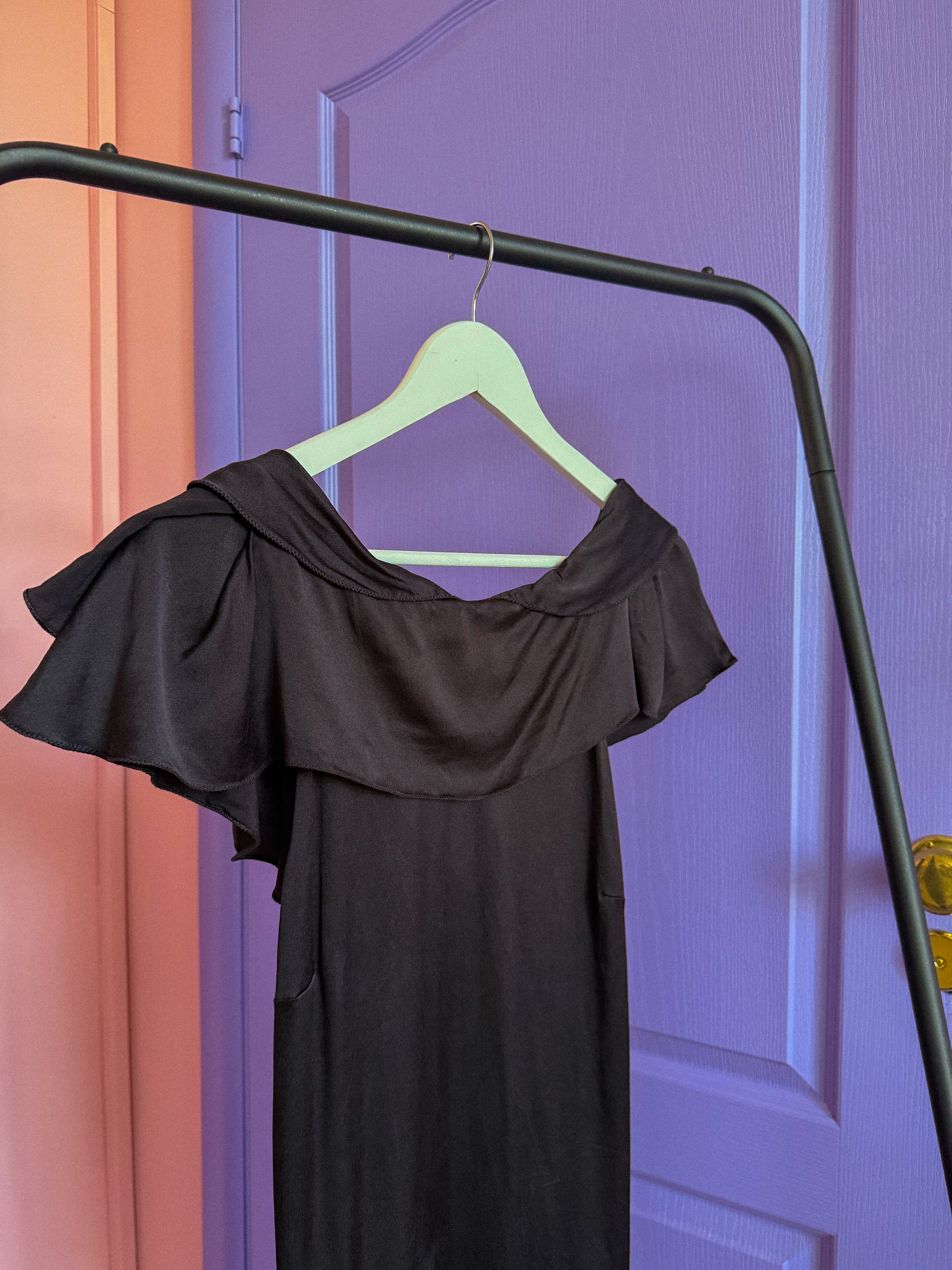 DSQUARED2 šilkinė suknelė