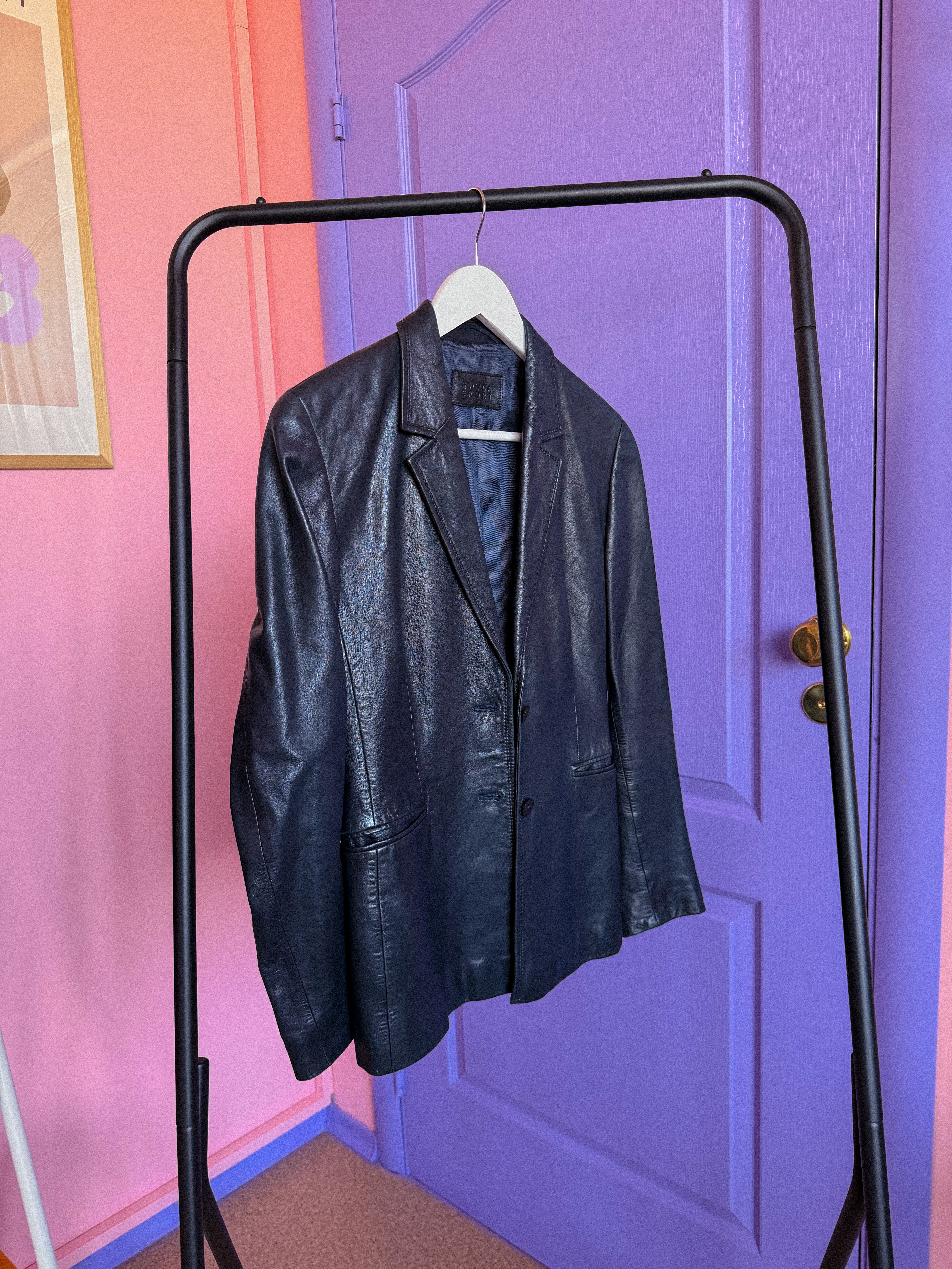 ESCADA odinis švarkas