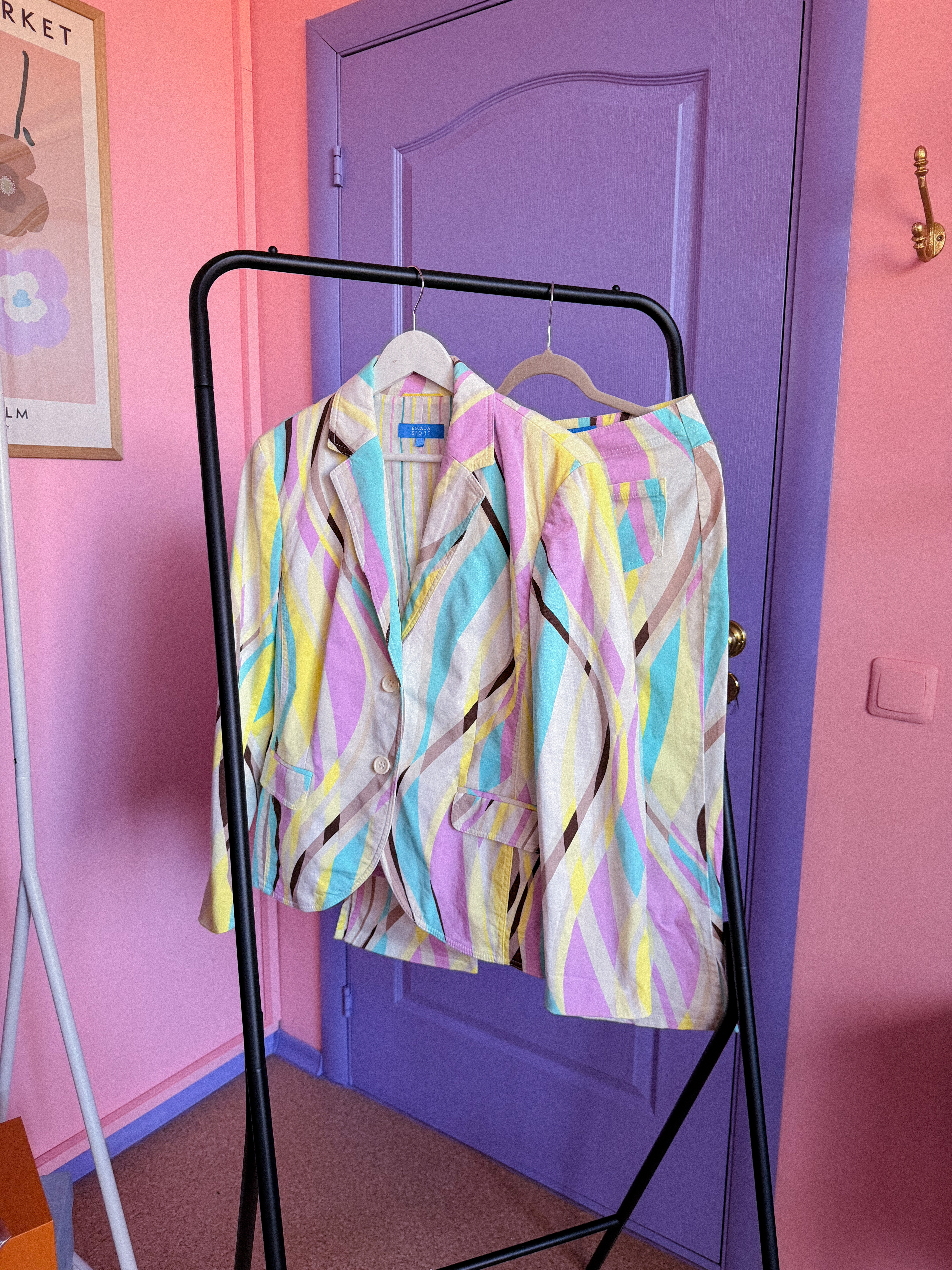 ESCADA kelnių kostiumėlis