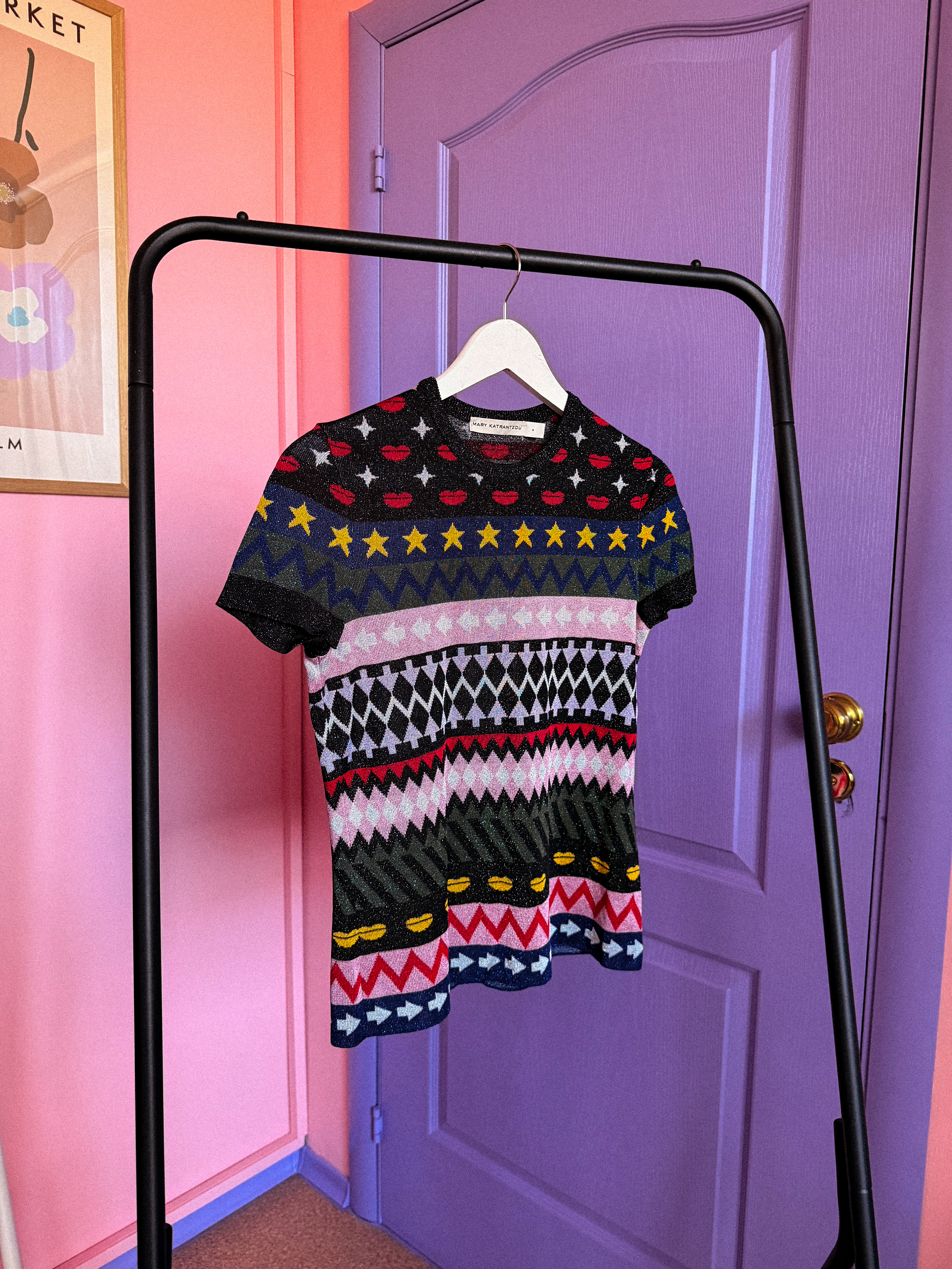 MARY KANTRANTZOU blizgi palaidinė