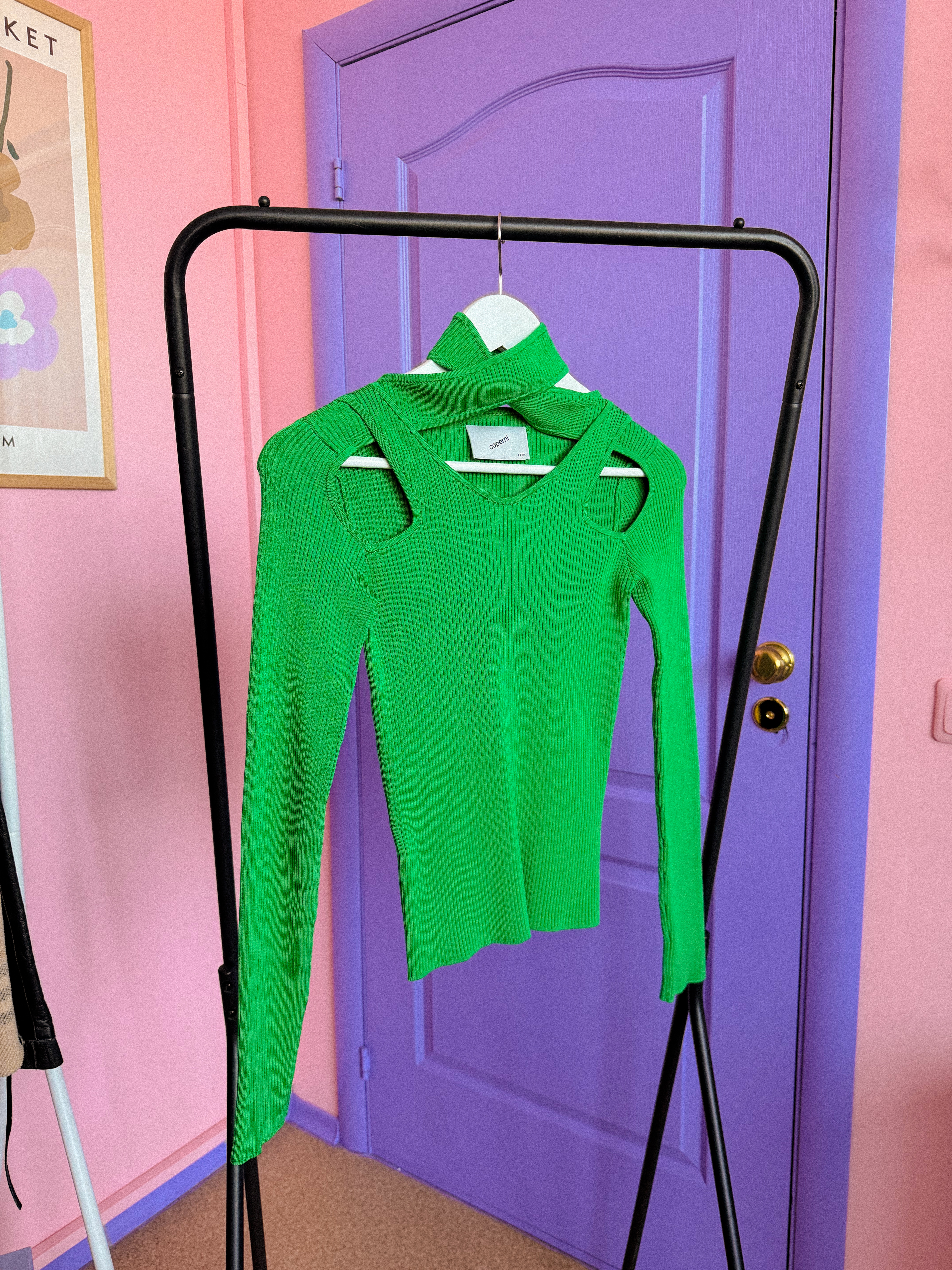 COPERNI žalias megztukas