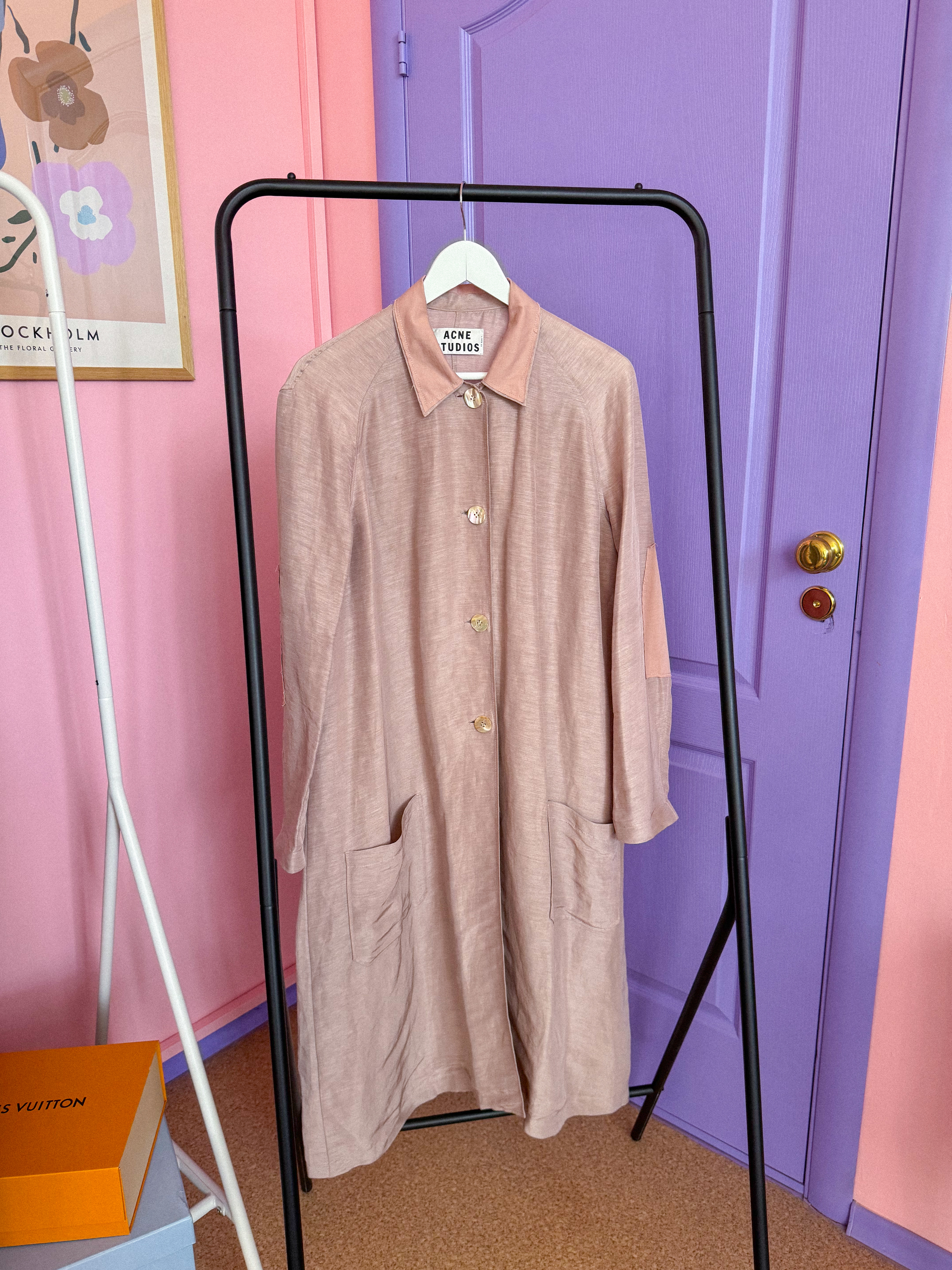 ACNE STUDIOS lininis plosčius