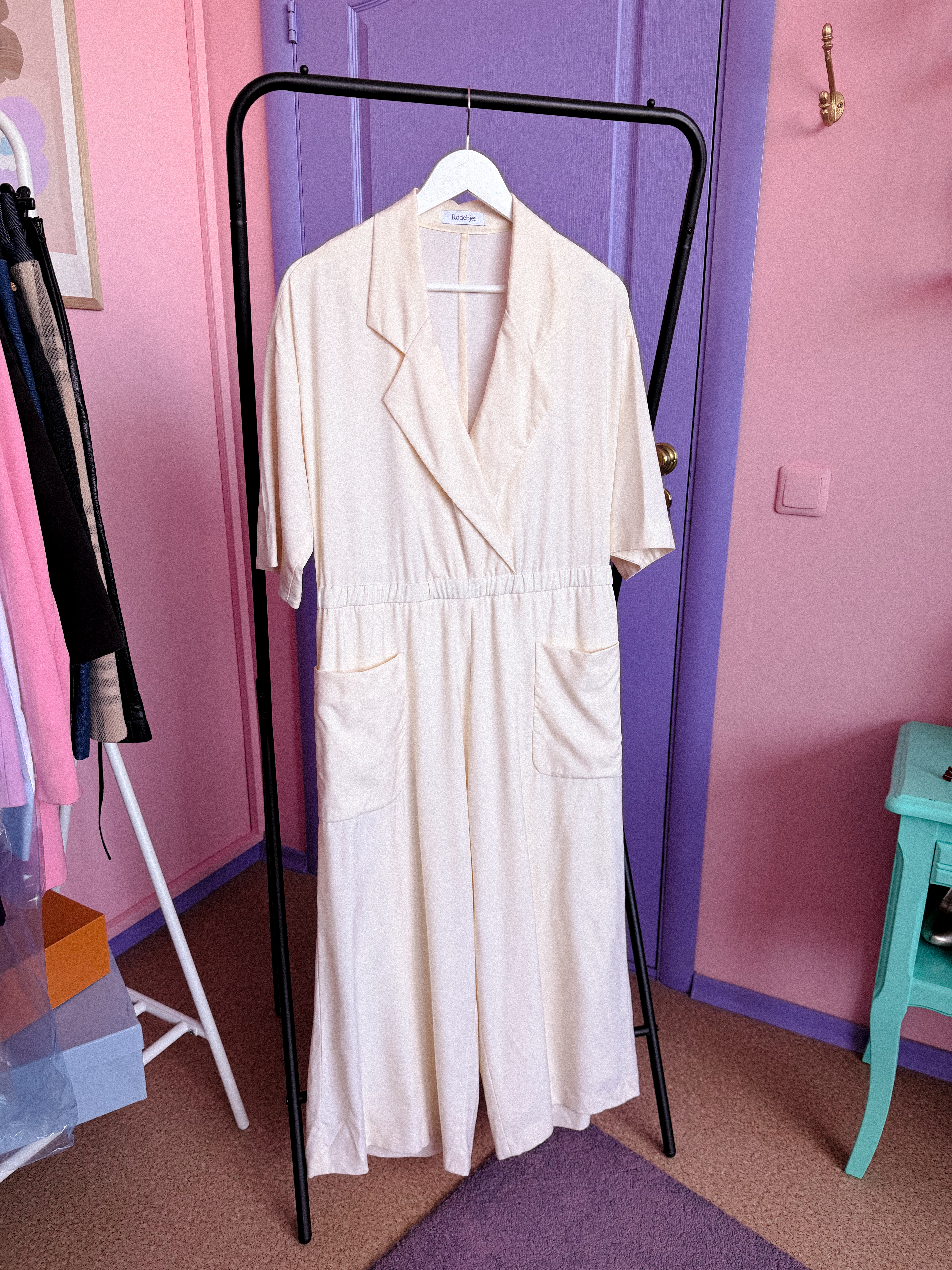 RODEBJER vilnelės kombinezonas