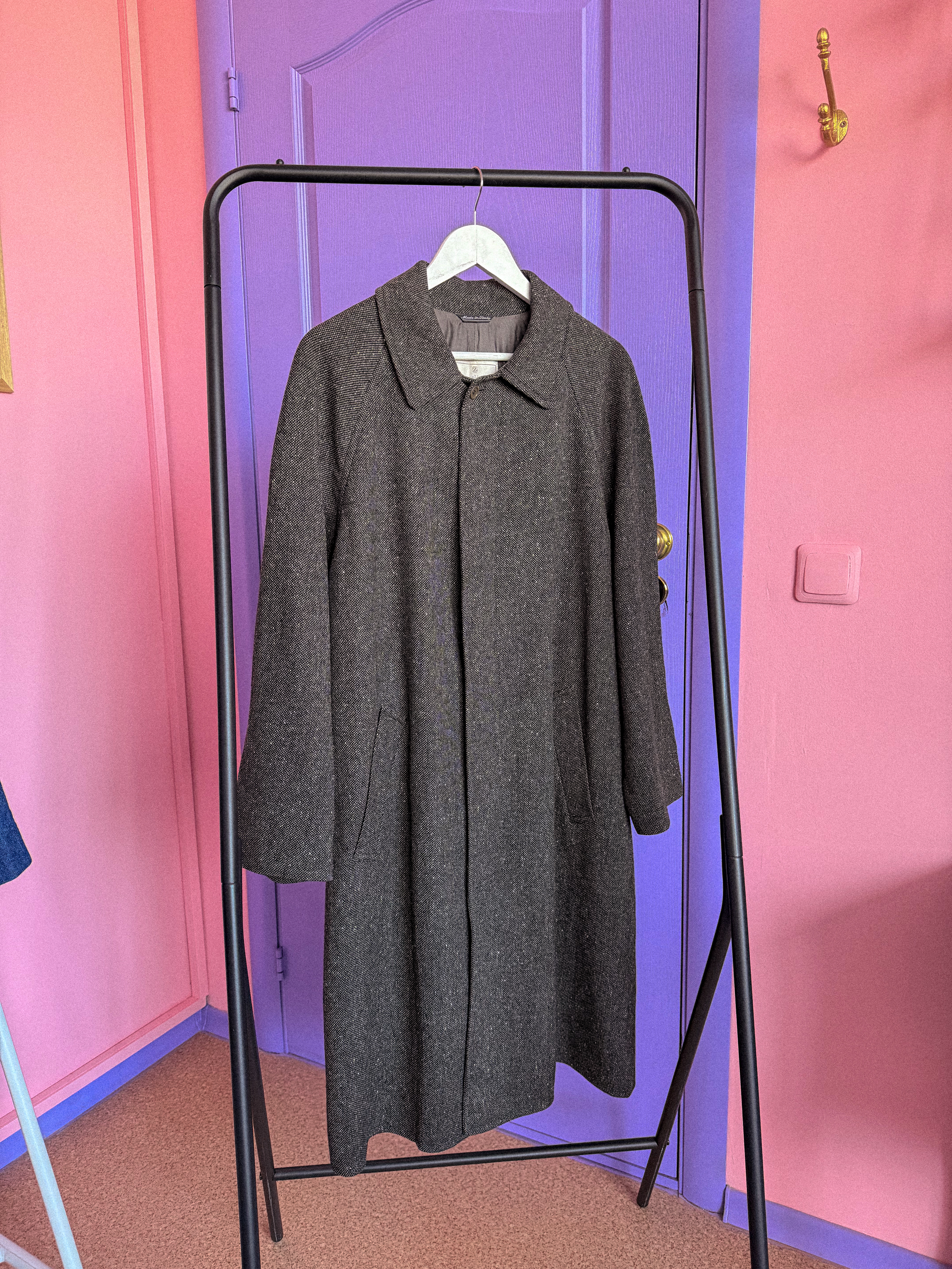 ZEGNA prabangus vilnos paltukas