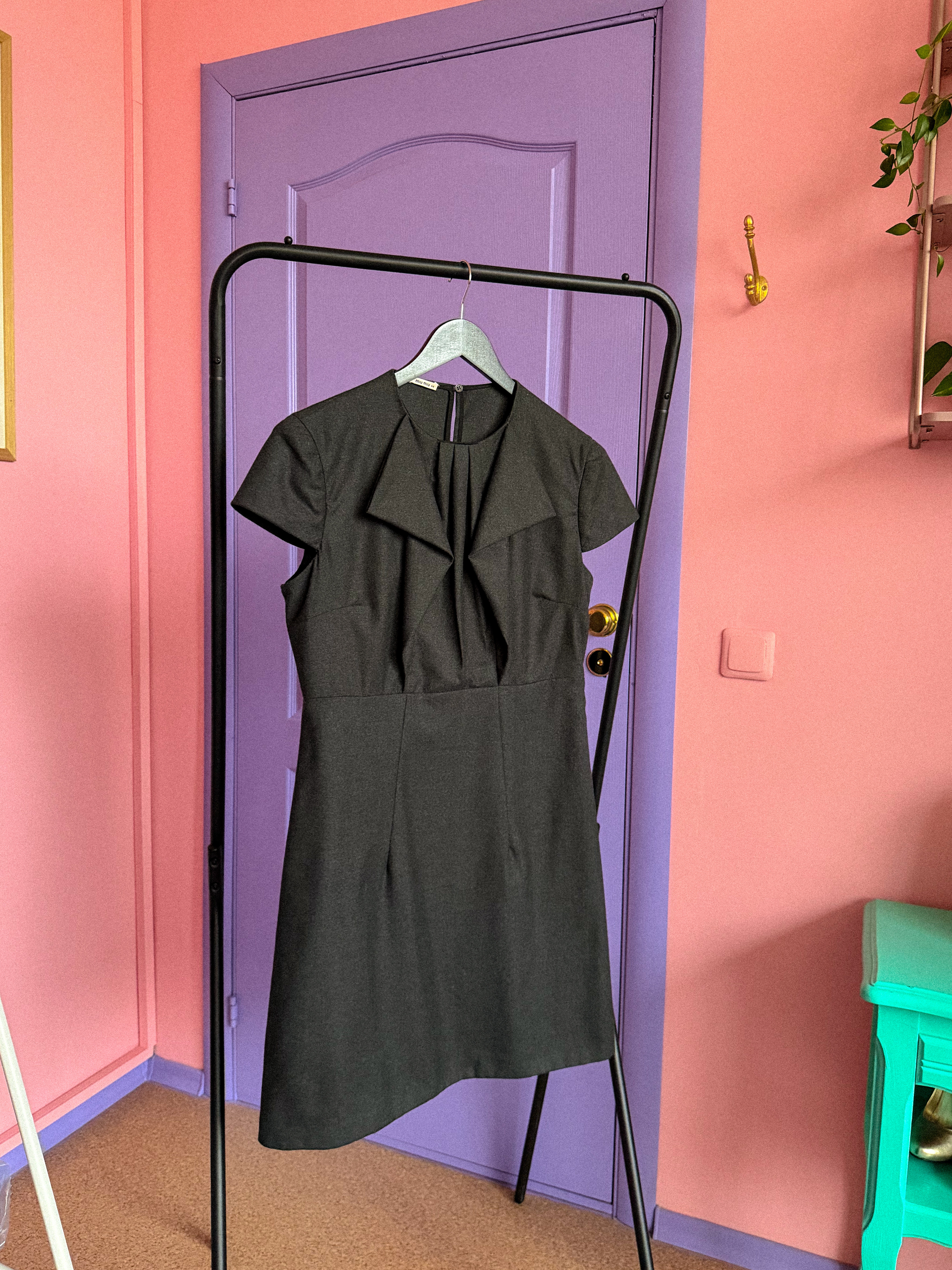 MIU MIU vilnos suknelė