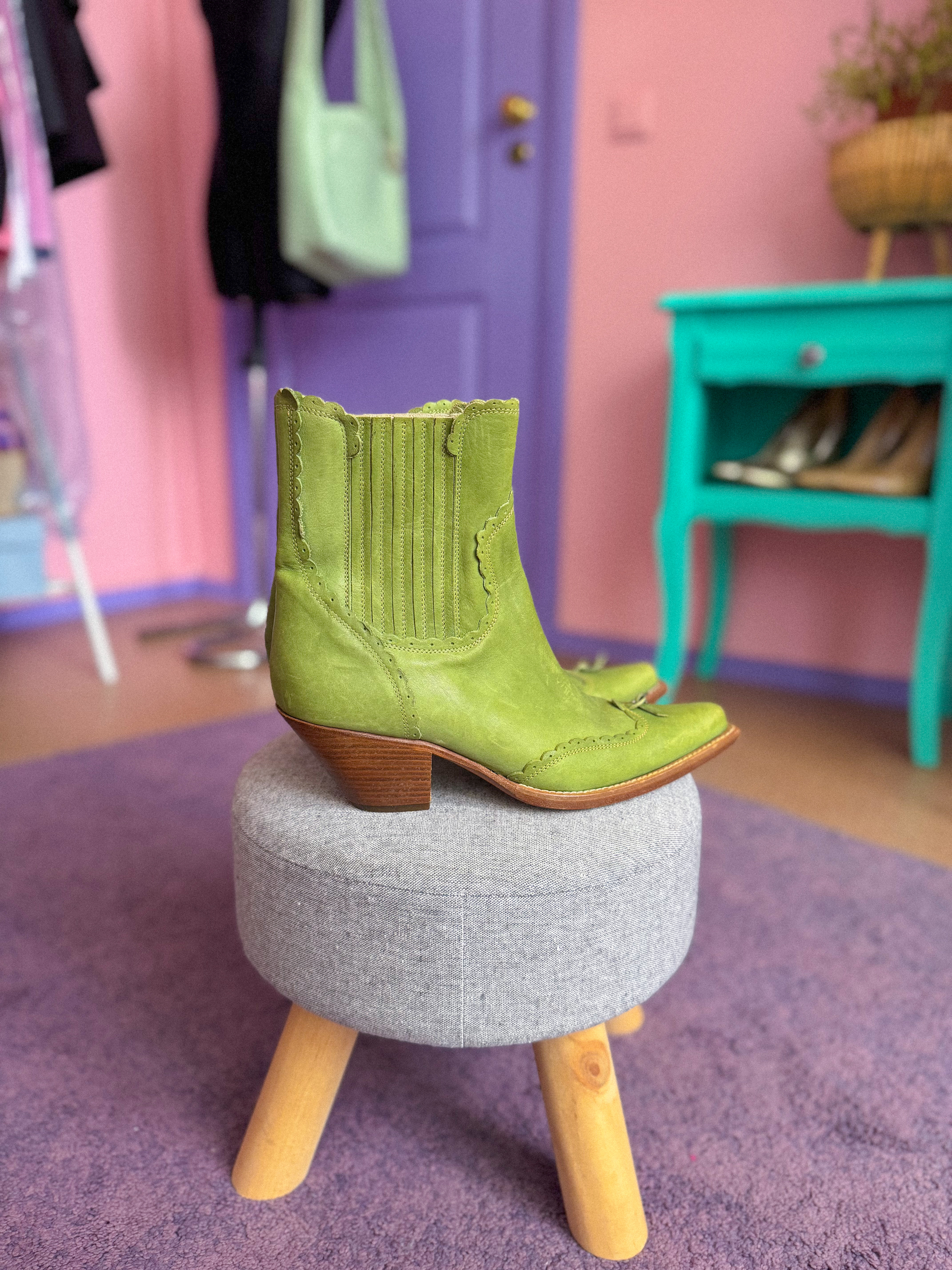 ERMANNO SCERVINO kaubojiški batai