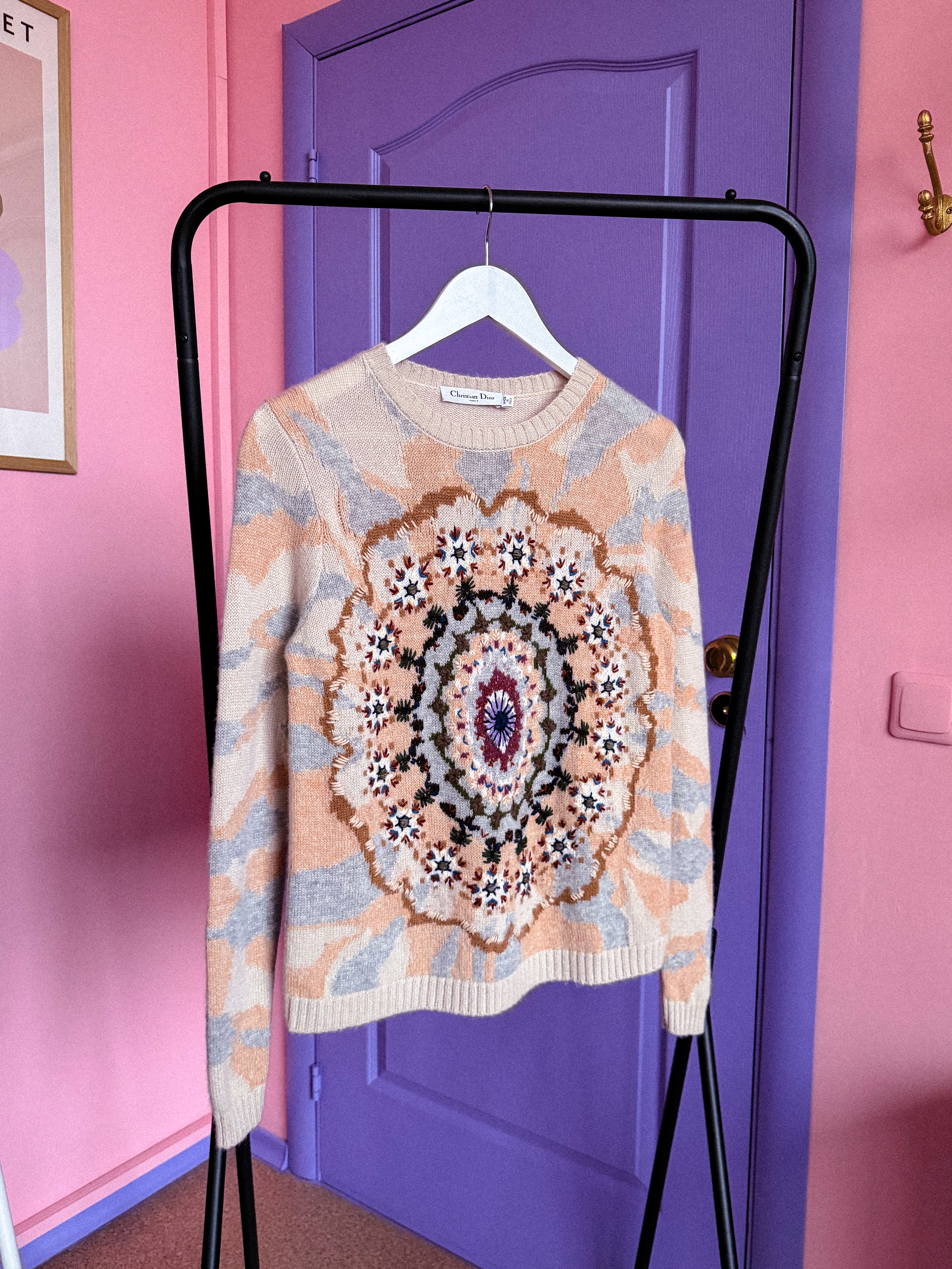 CHRISTIAN DIOR kašmyrinis megztinis