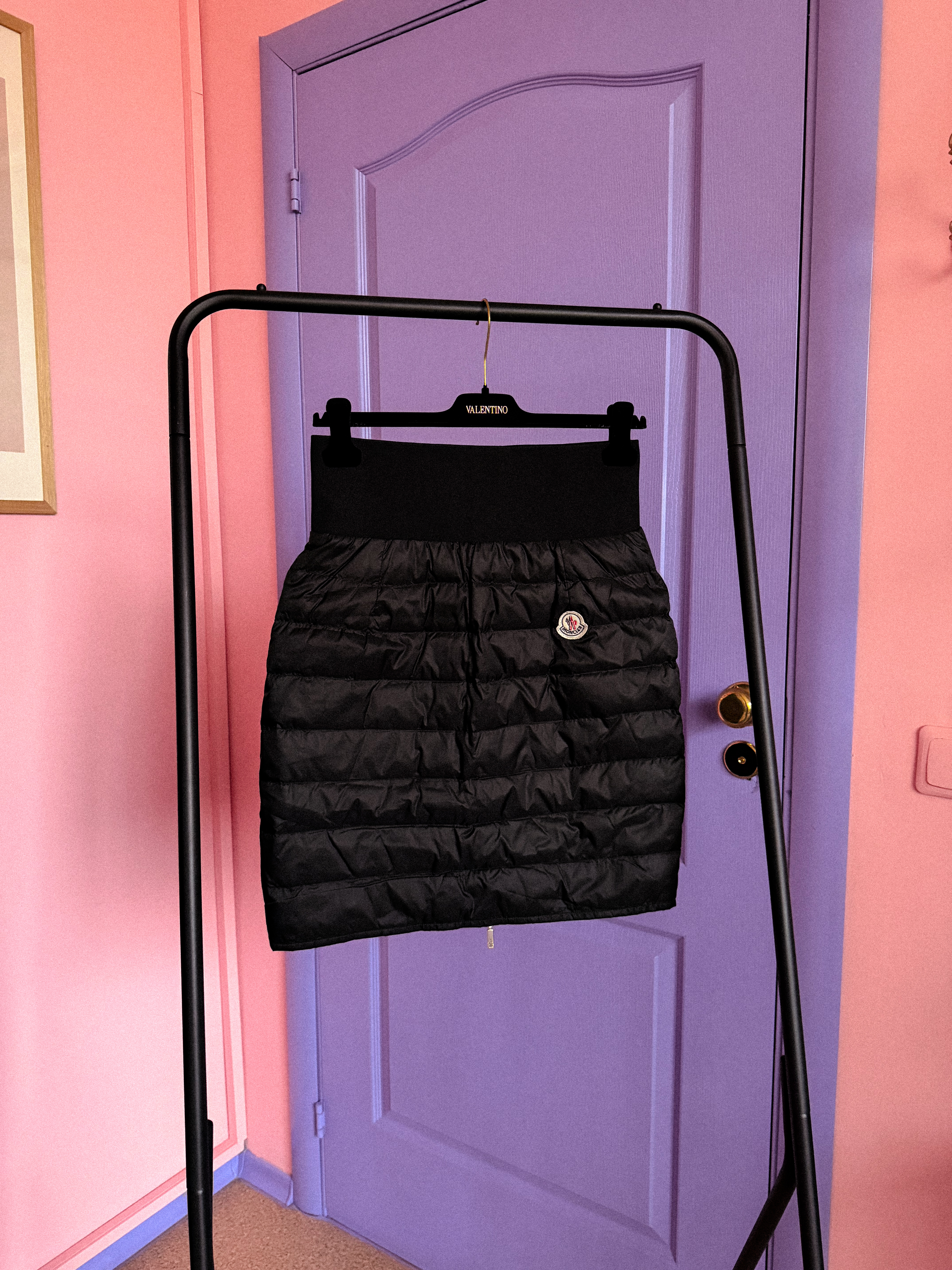 MONCLER pūkinis sijonas