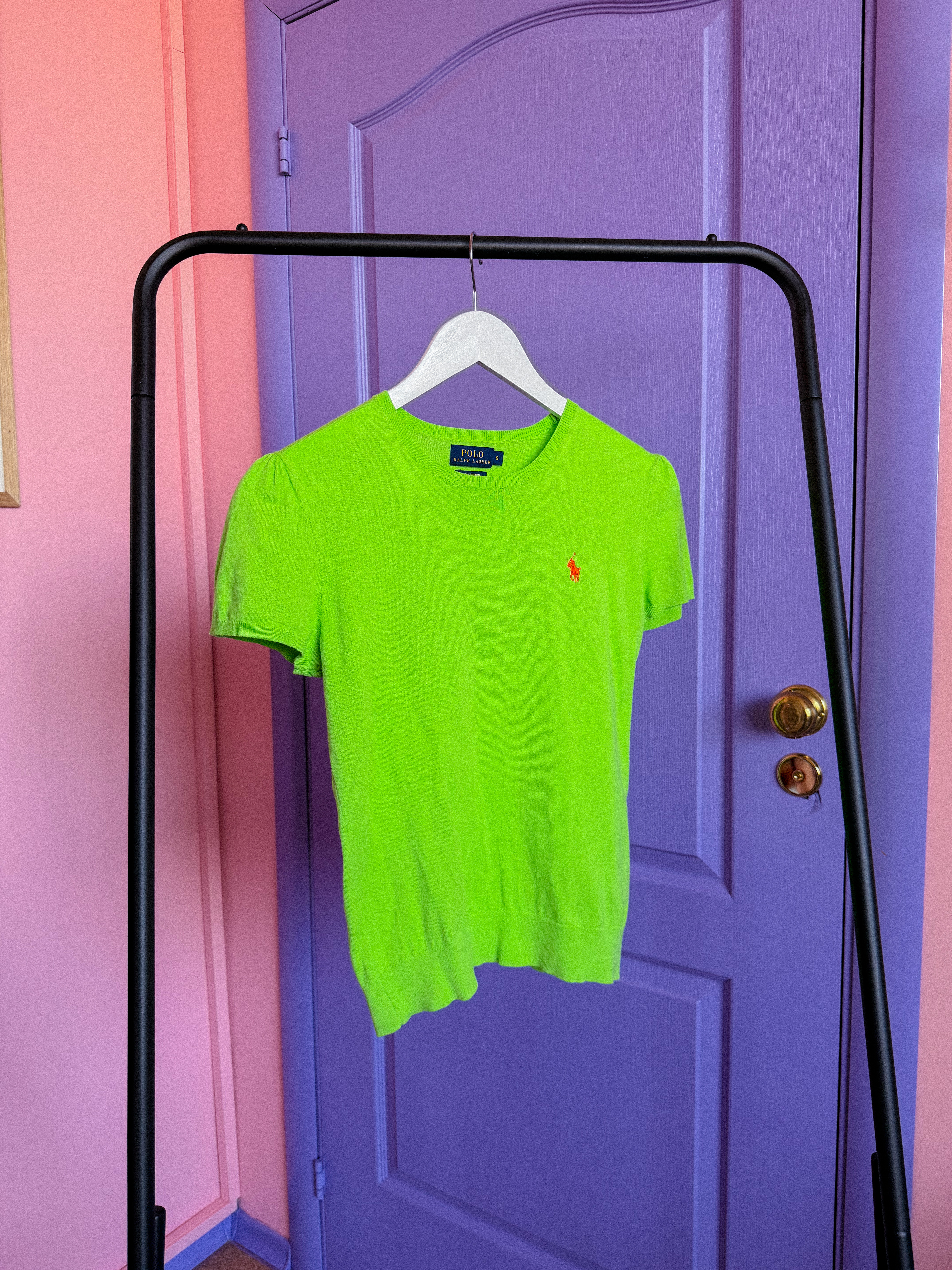 RALPH LAUREN ryškus megztukas