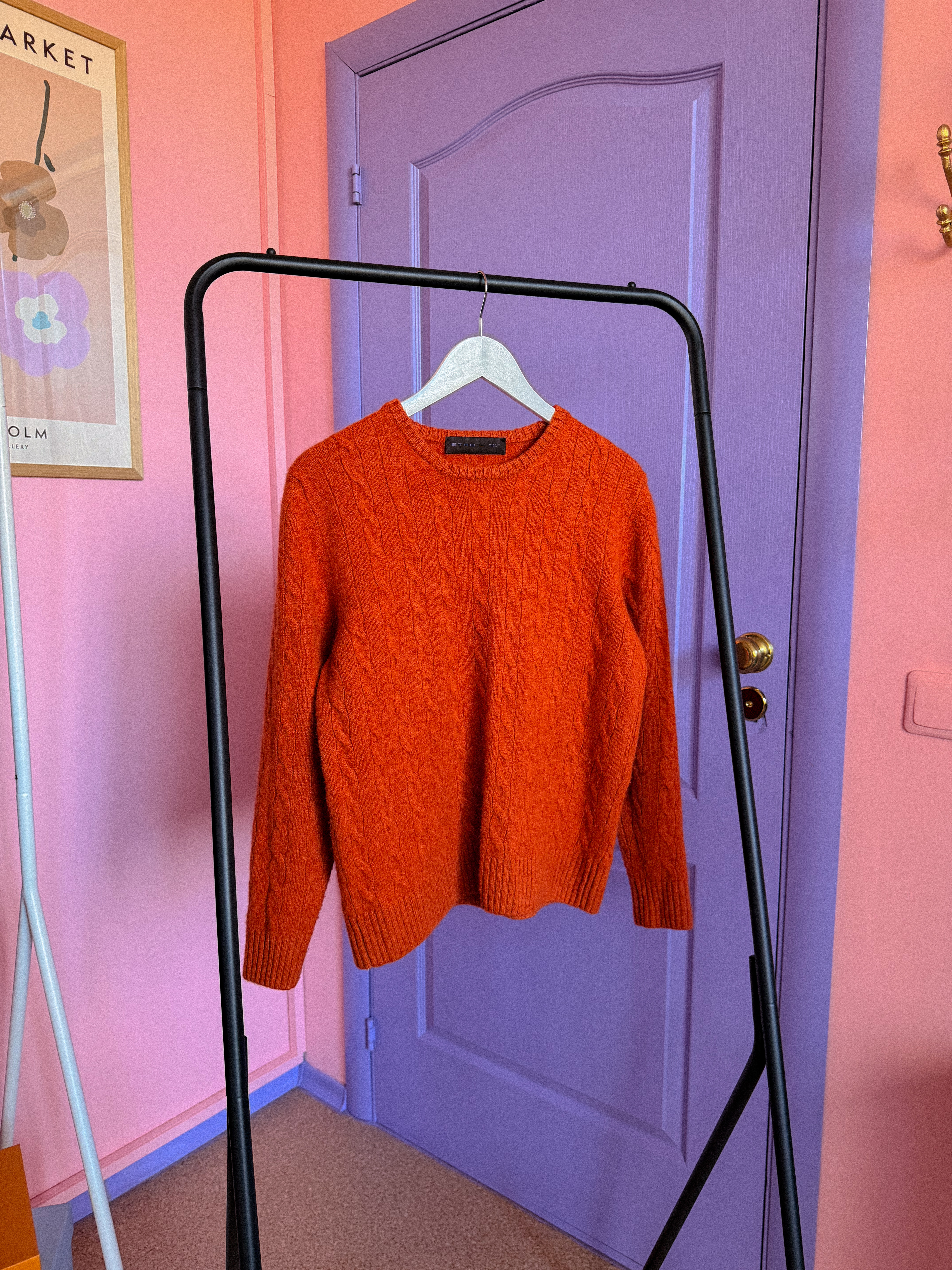 ETRO kašmyrinis megztinis