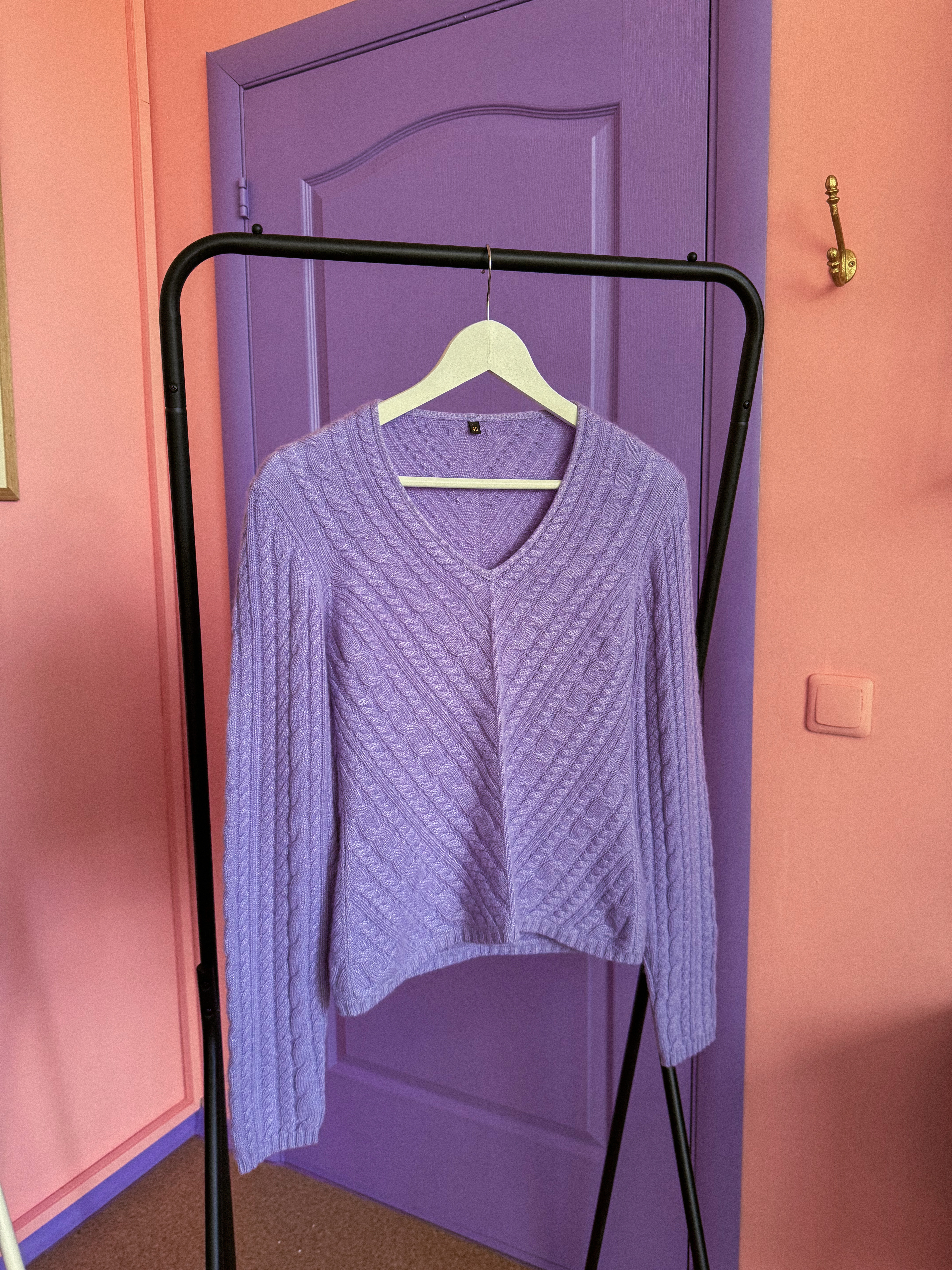 LORO PIANA kašmyro megztinis