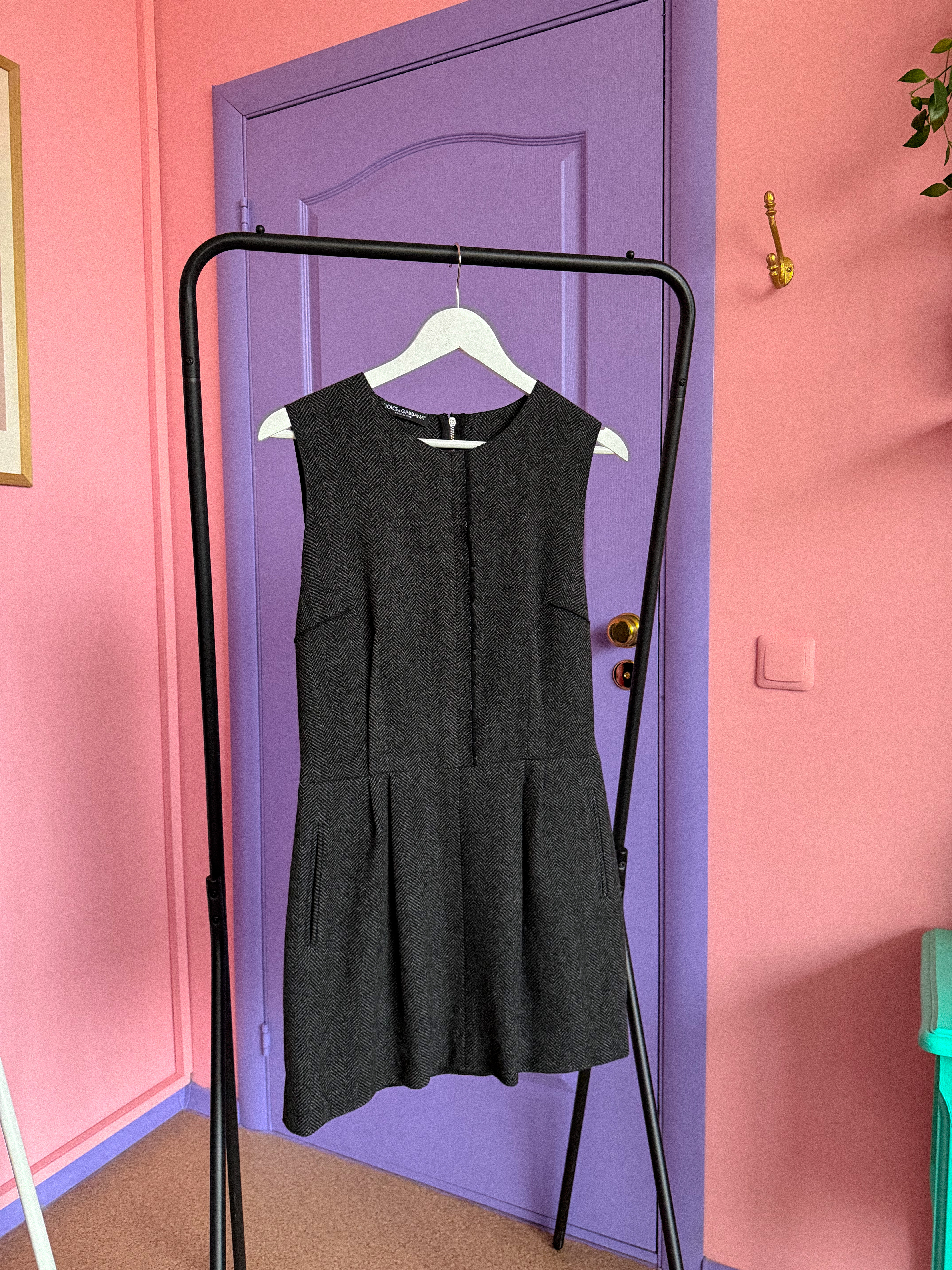 DOLCE & GABBANA tvido sarafanas