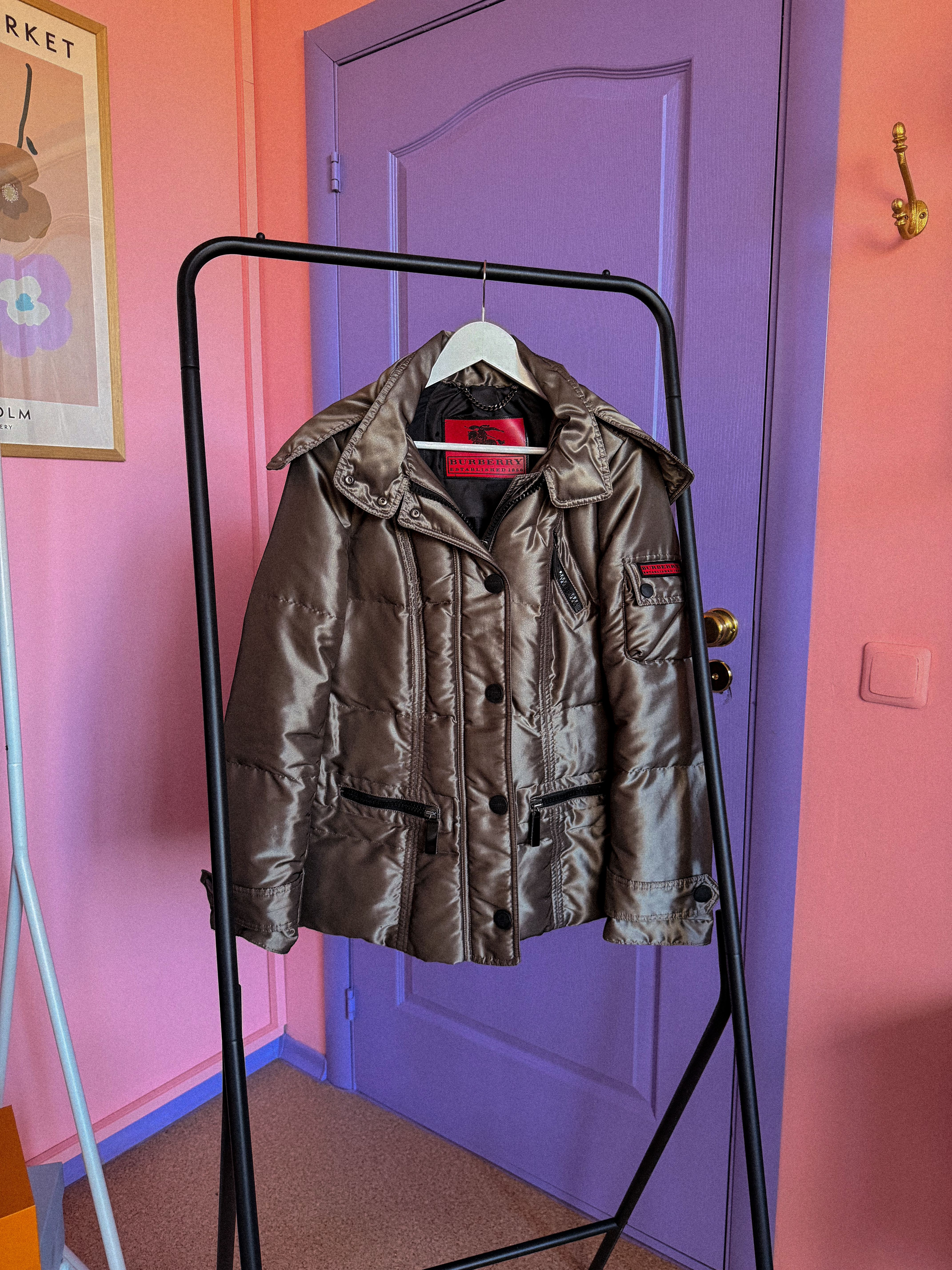 BURBERRY pūkinė striukė