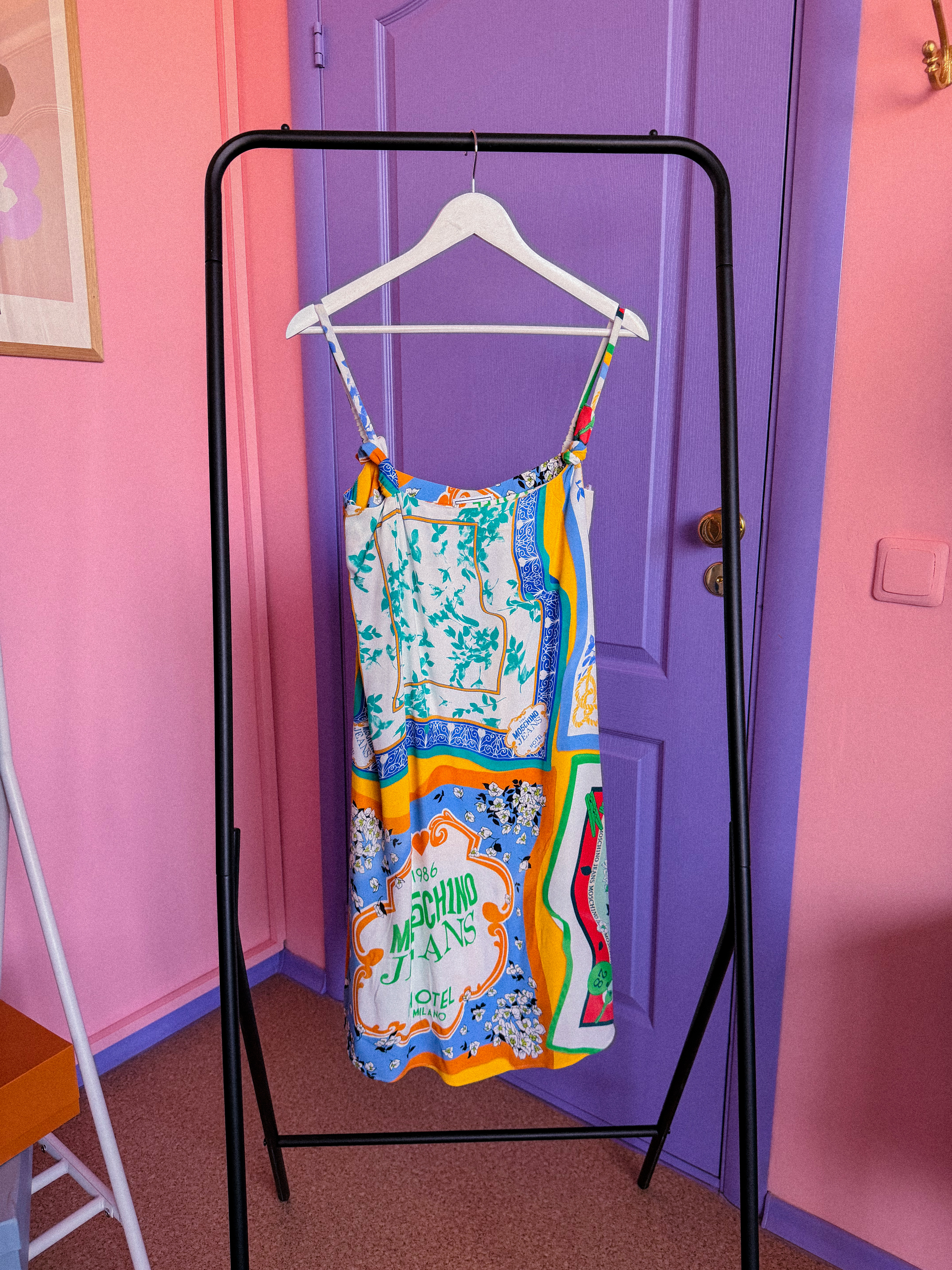 MOSCHINO vasariška suknelė