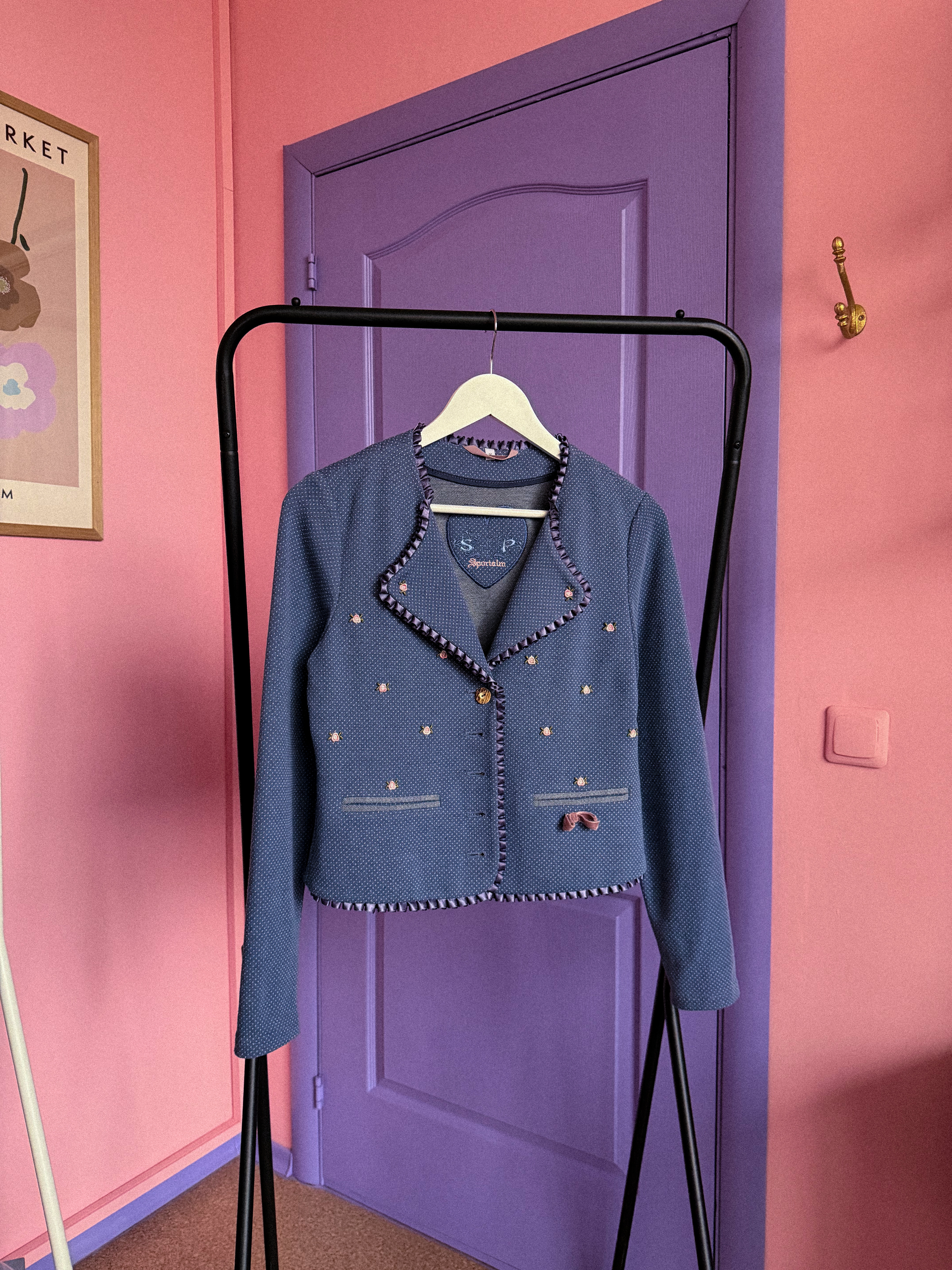 SPORTALM mielas švarkelis