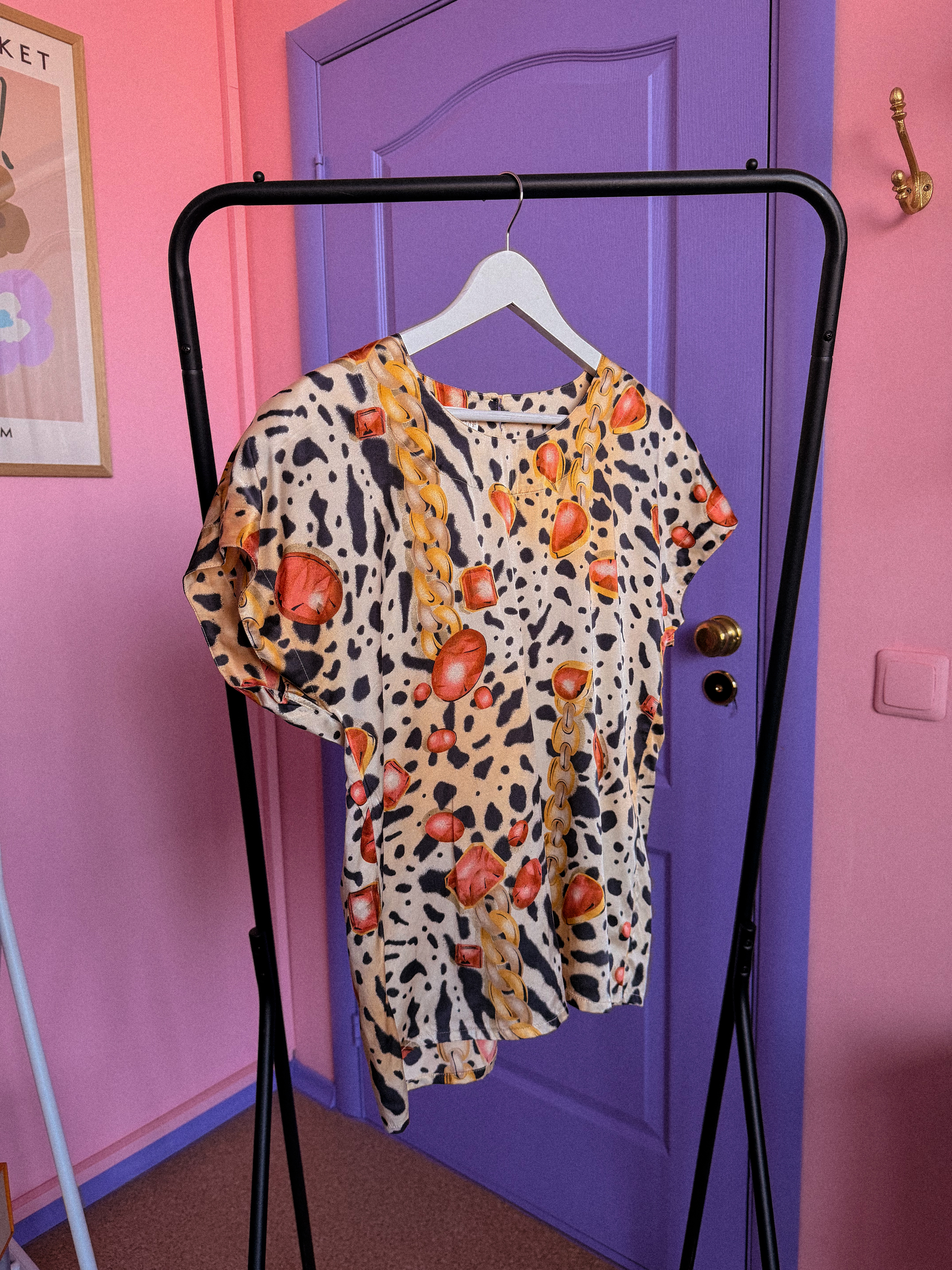 ESCADA vintažinė šilkinė palaidinė