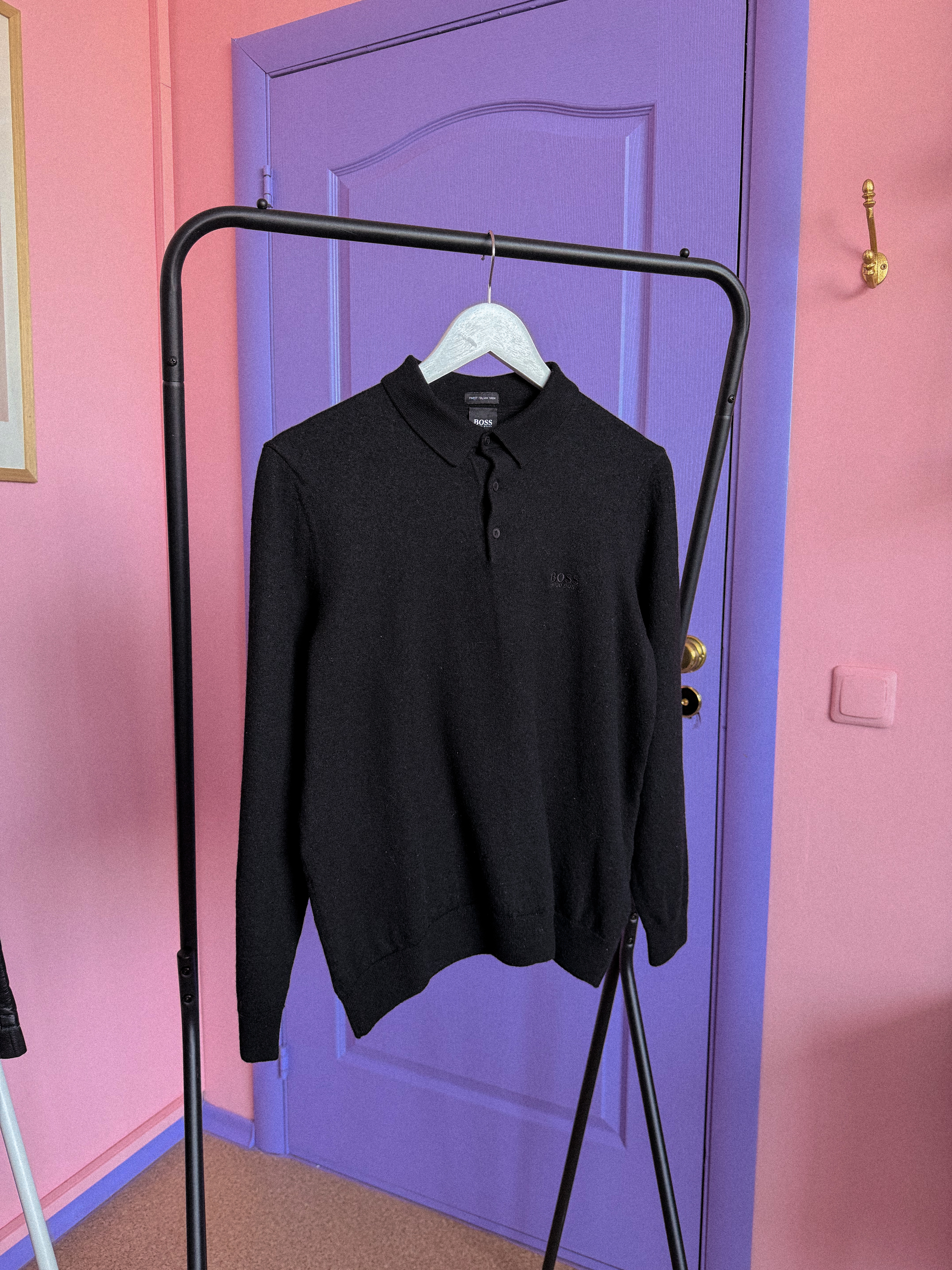 HUGO BOSS vilnos megztukas