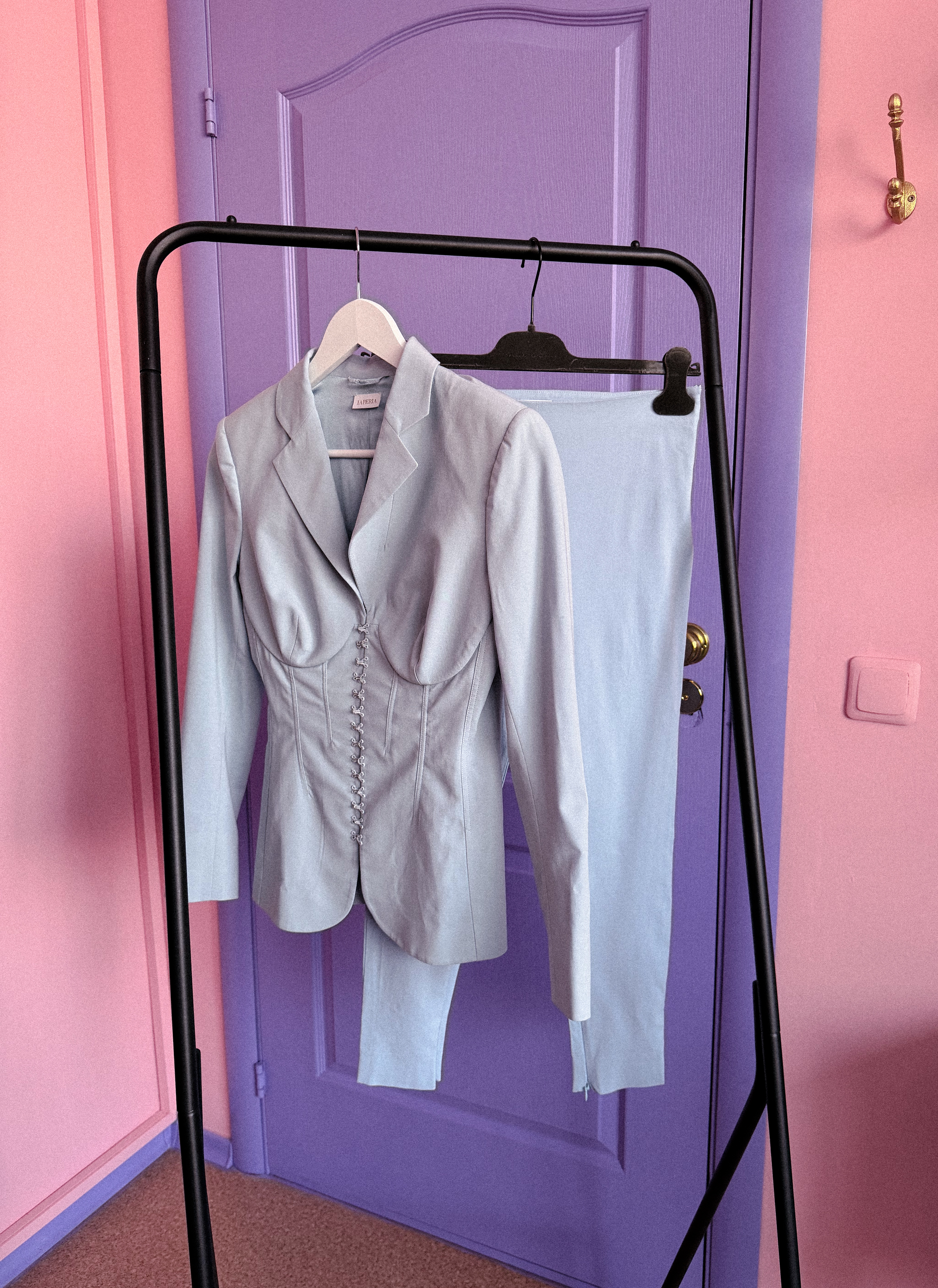 LA PERLA Runway S/S 2017 kostiumėlis