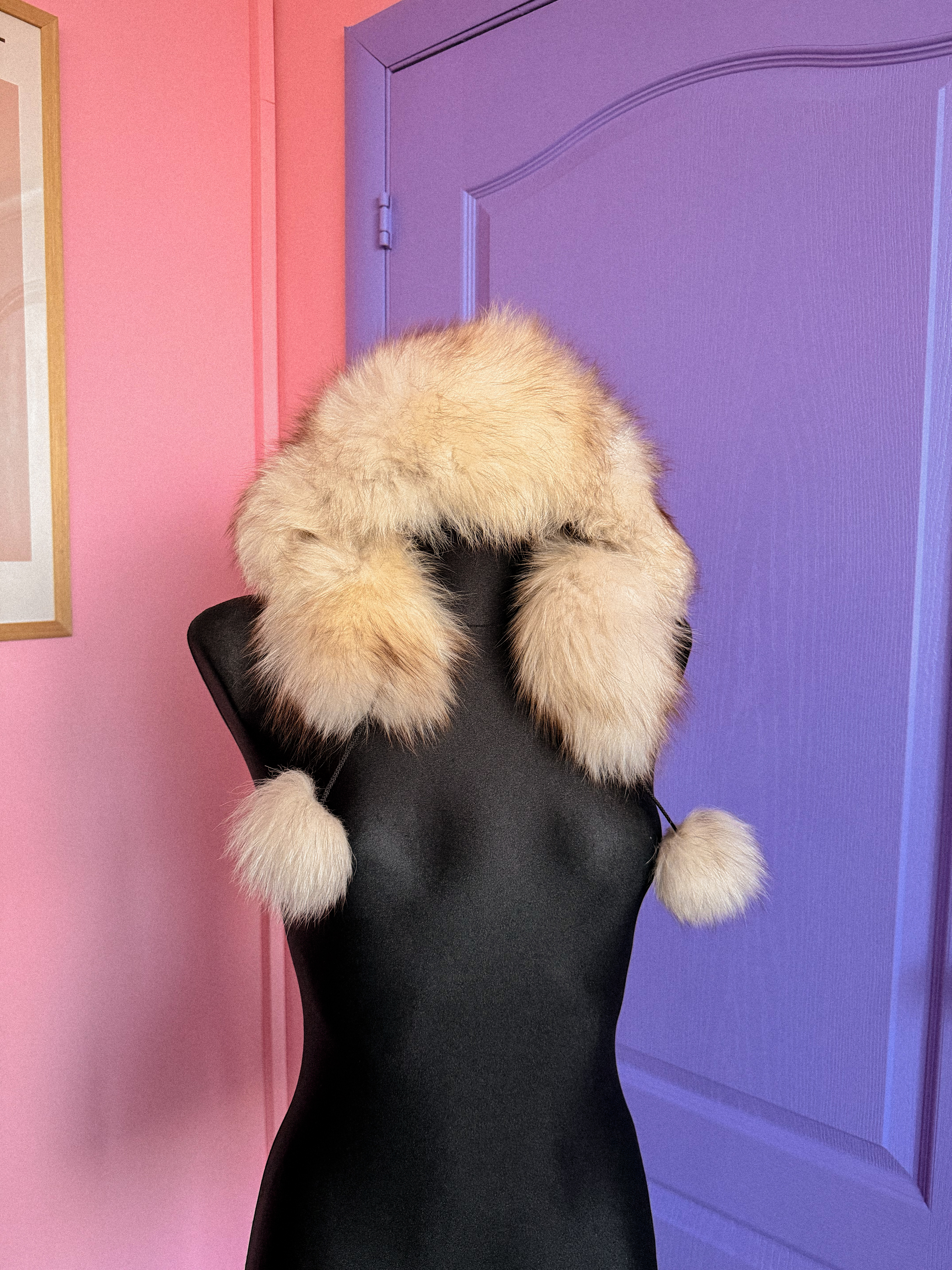 TIKRO KAILIO didelė kepurė