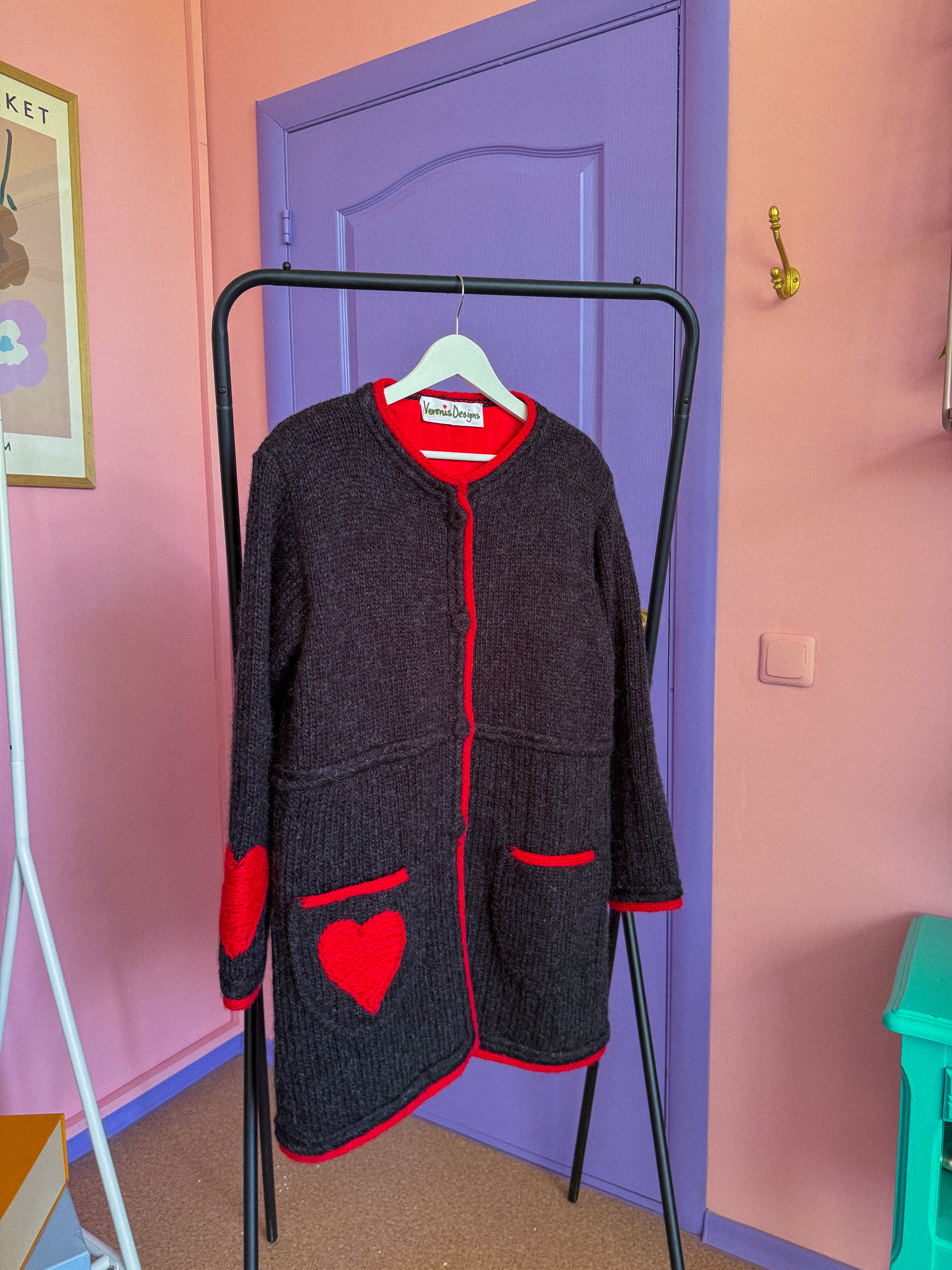 VIENETINIS vilnonis paltukas