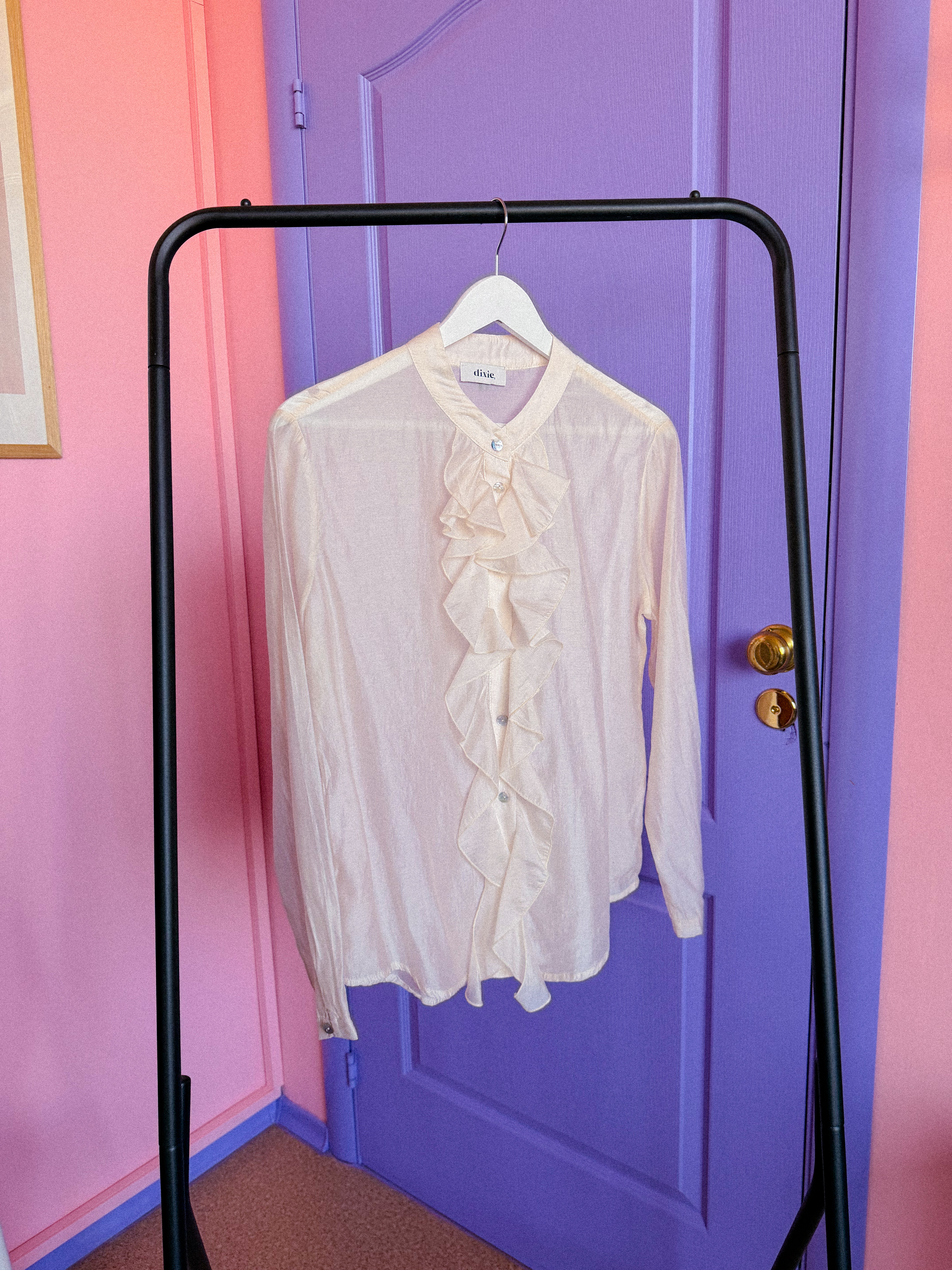 DIXIE palaidinė su raukinukais