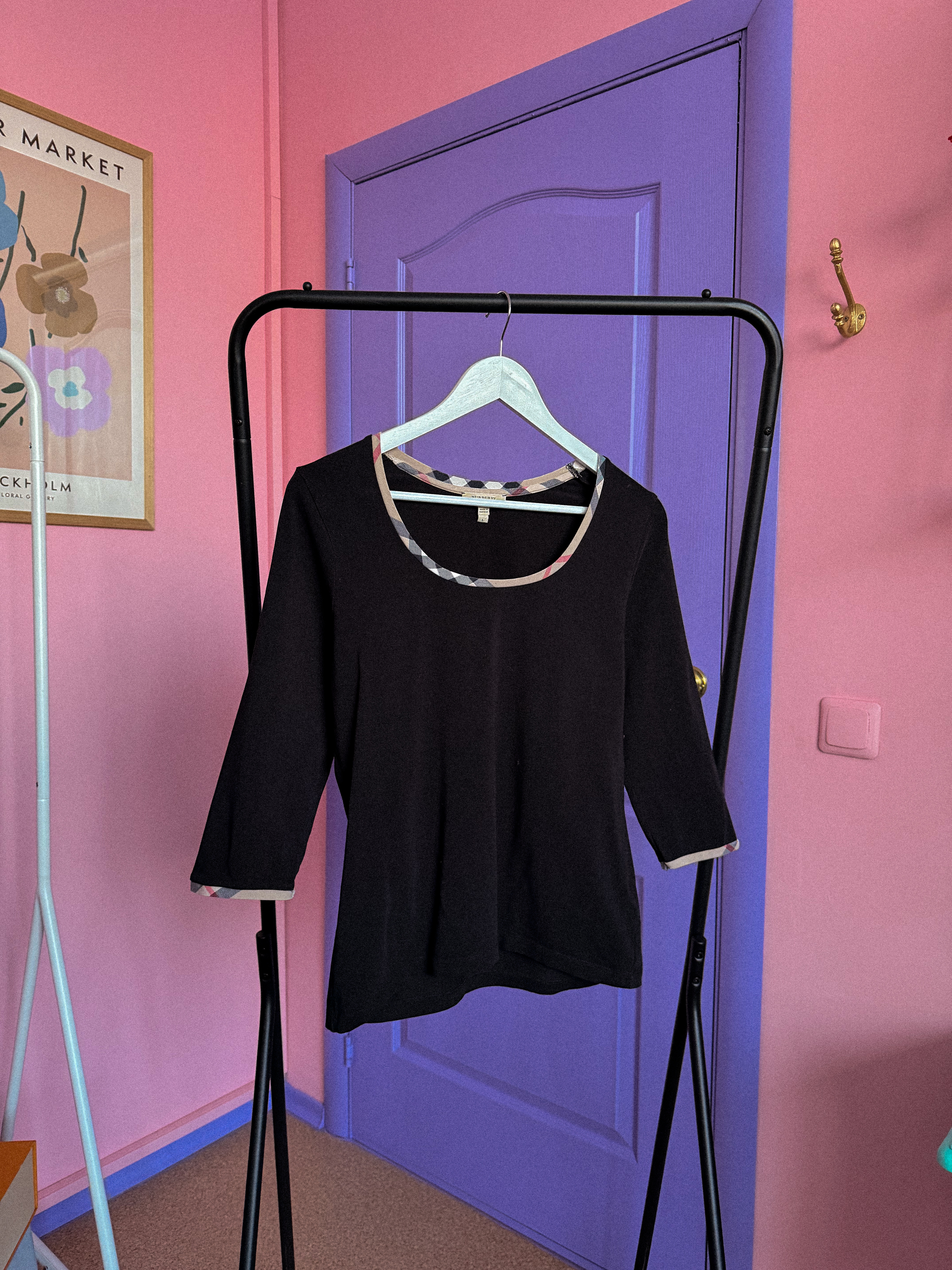 BURBERRY basic palaidinė