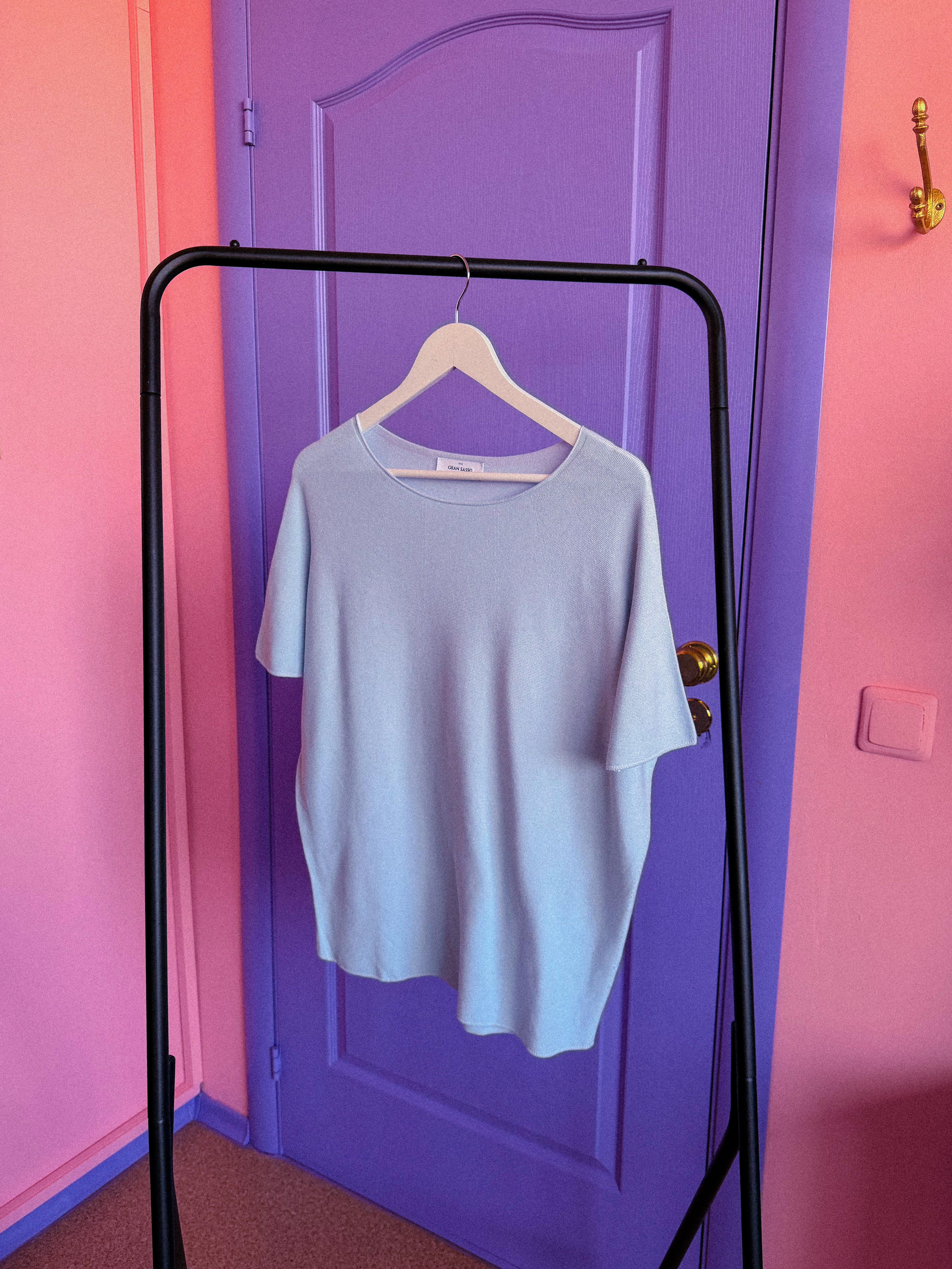 GRAN SASSO melsva megzta palaidinė