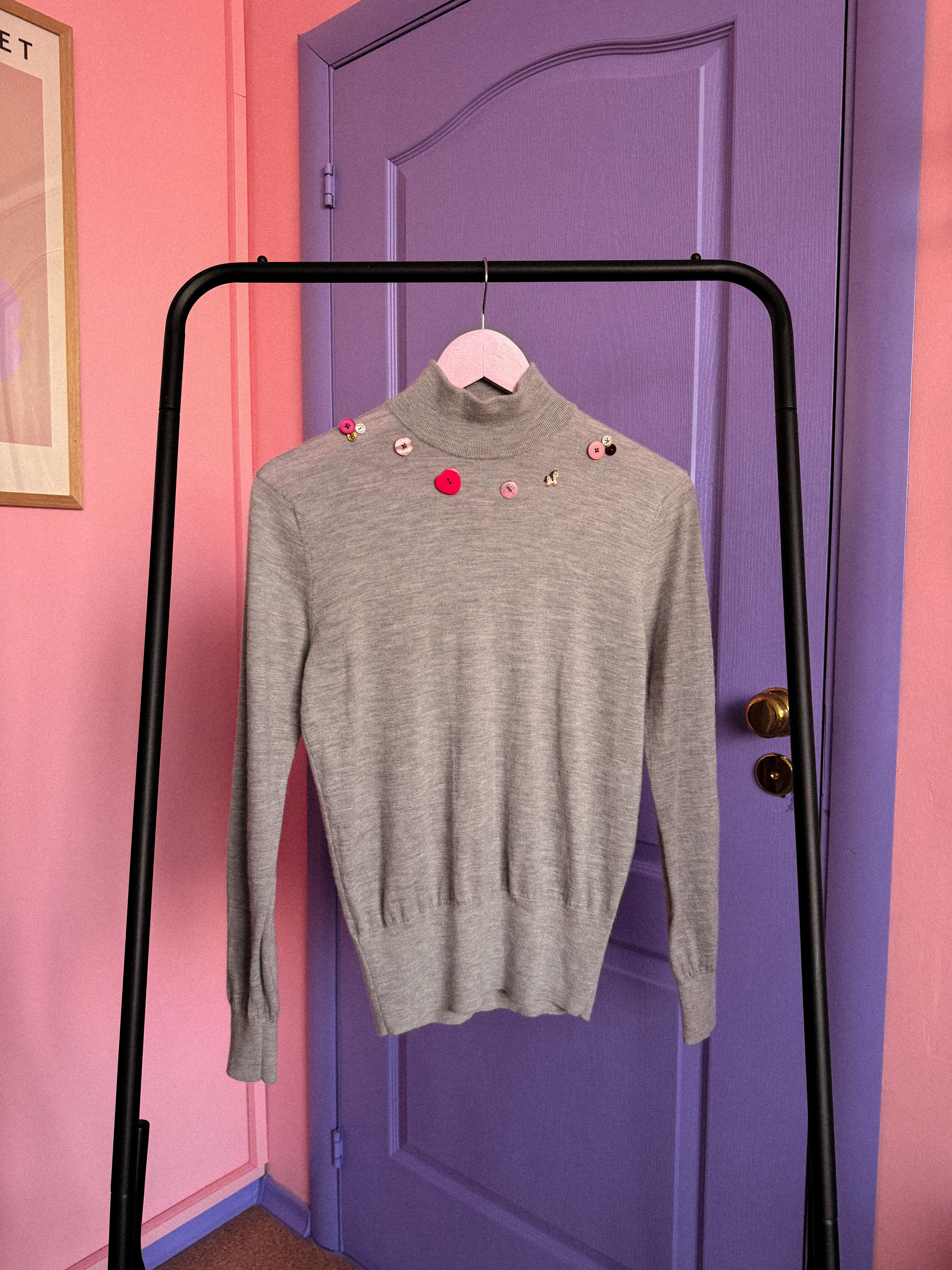 LISA YANG kašmyrinis megztinis