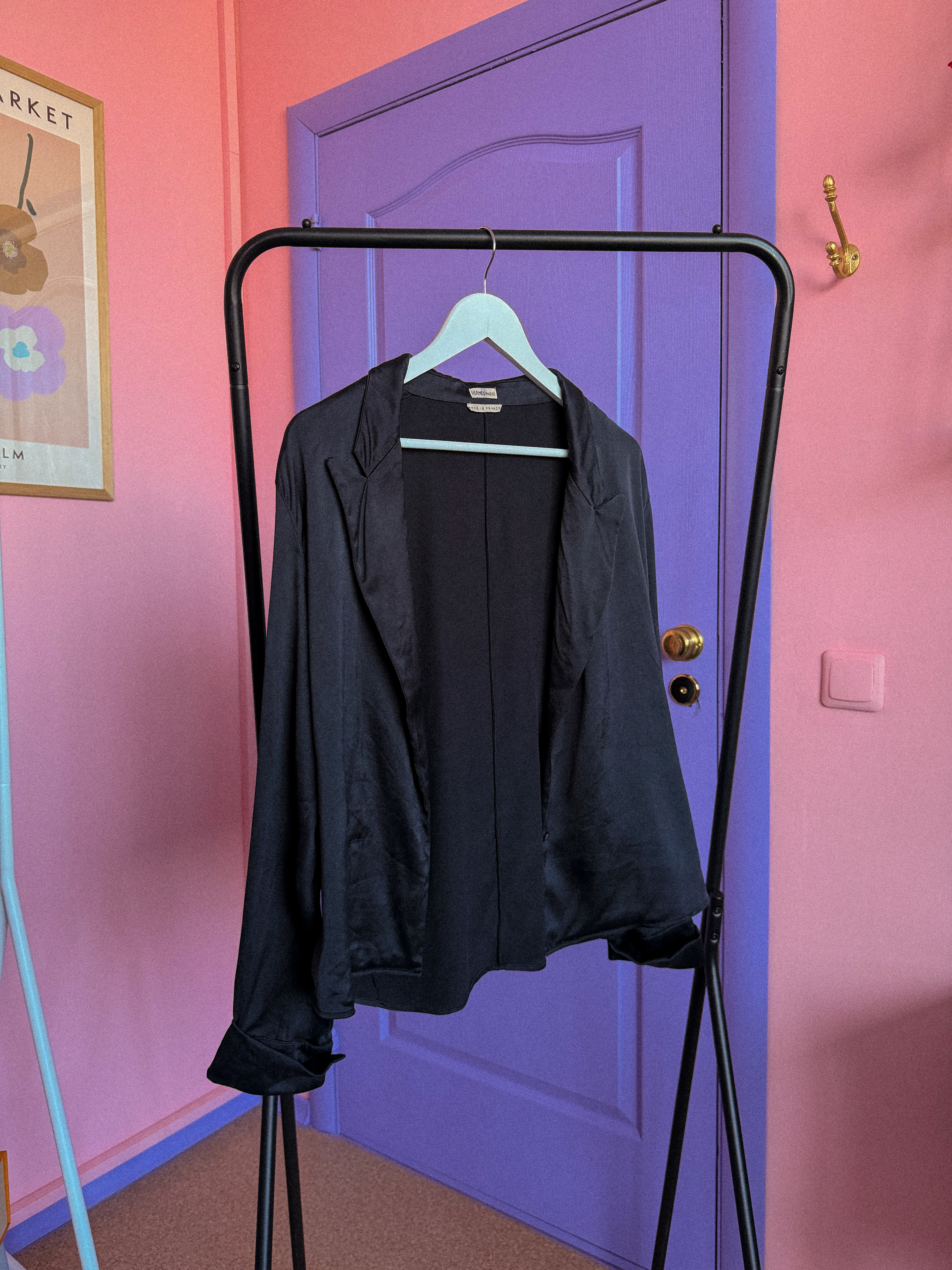 HERMES šilkinis užmestukas