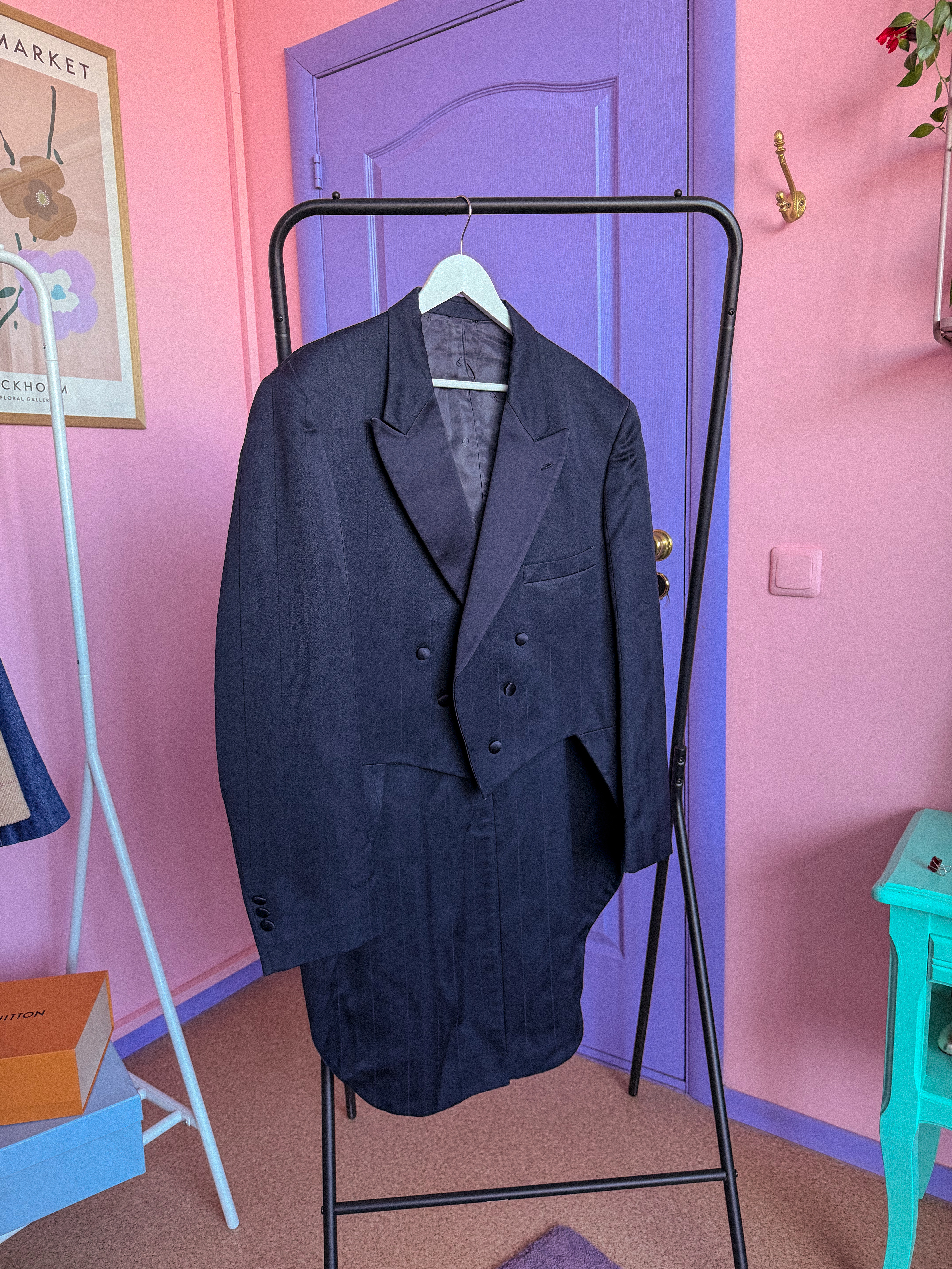 CHRISTIAN DIOR vintažinis frakas