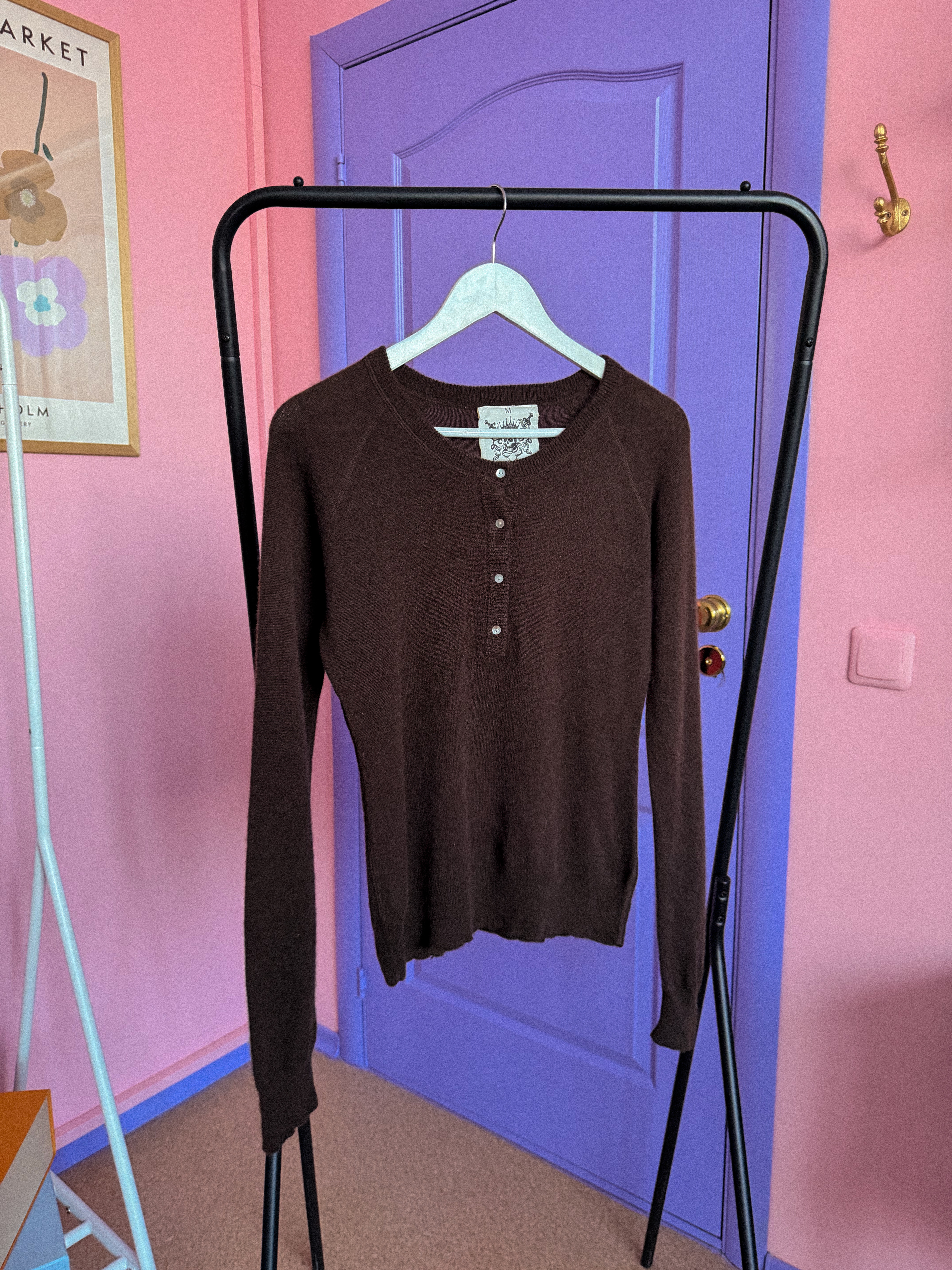 KAŠMYRINIS vintažinis megztukas