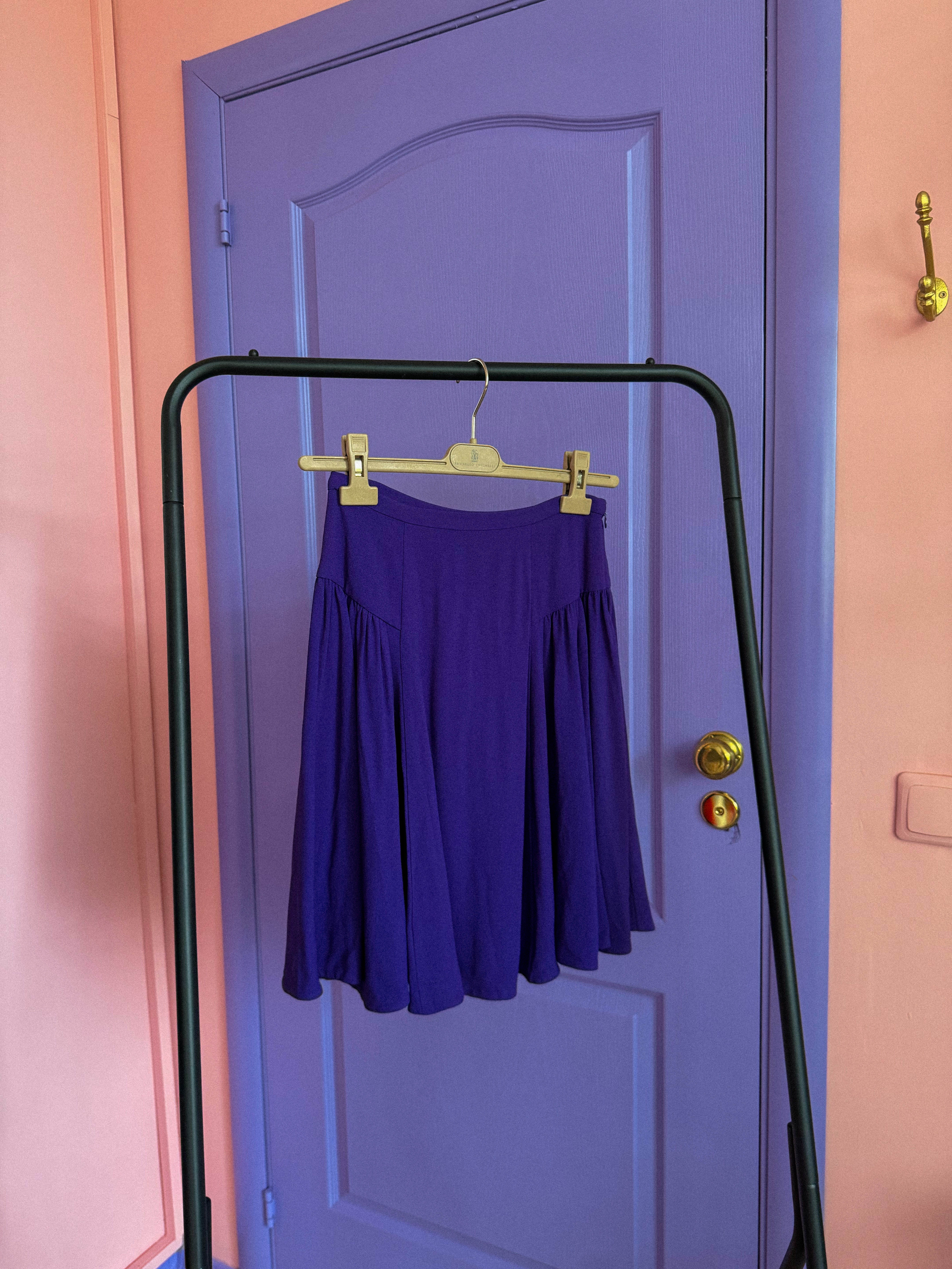 PRADA violetinis sijonas
