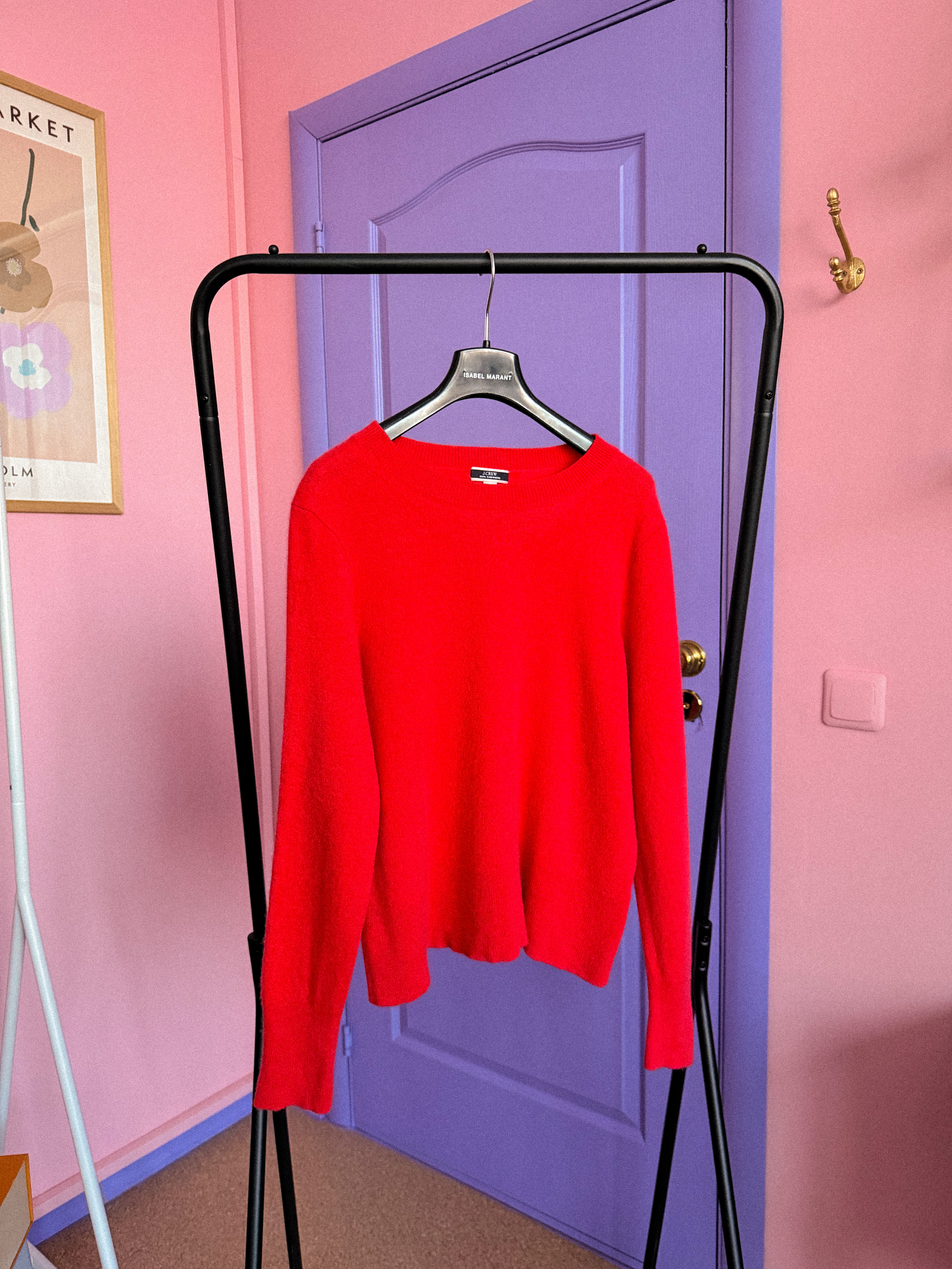 J.CREW kašmyrinis megztinis