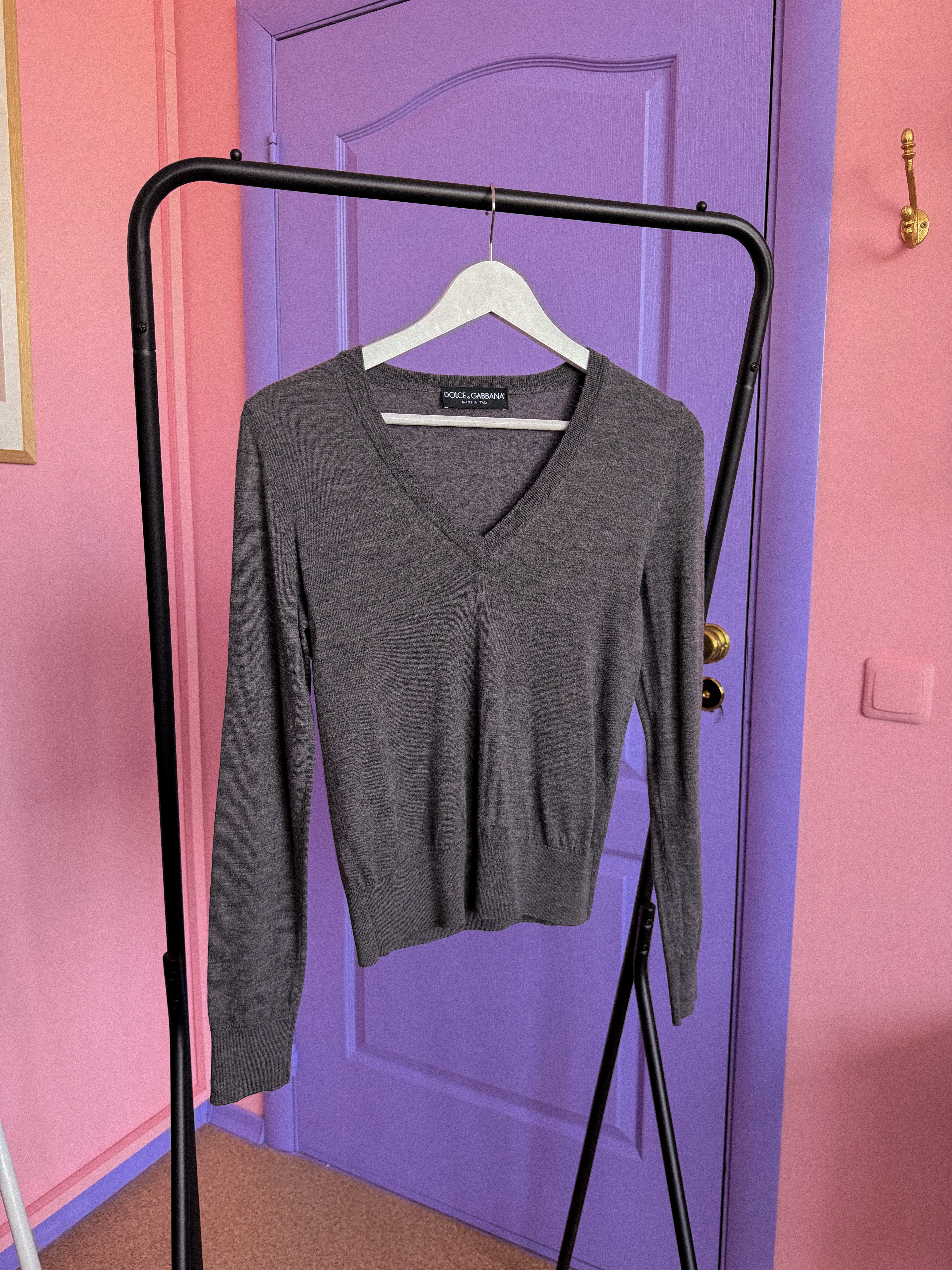 DOLCE & GABBANA švelnus megztinis