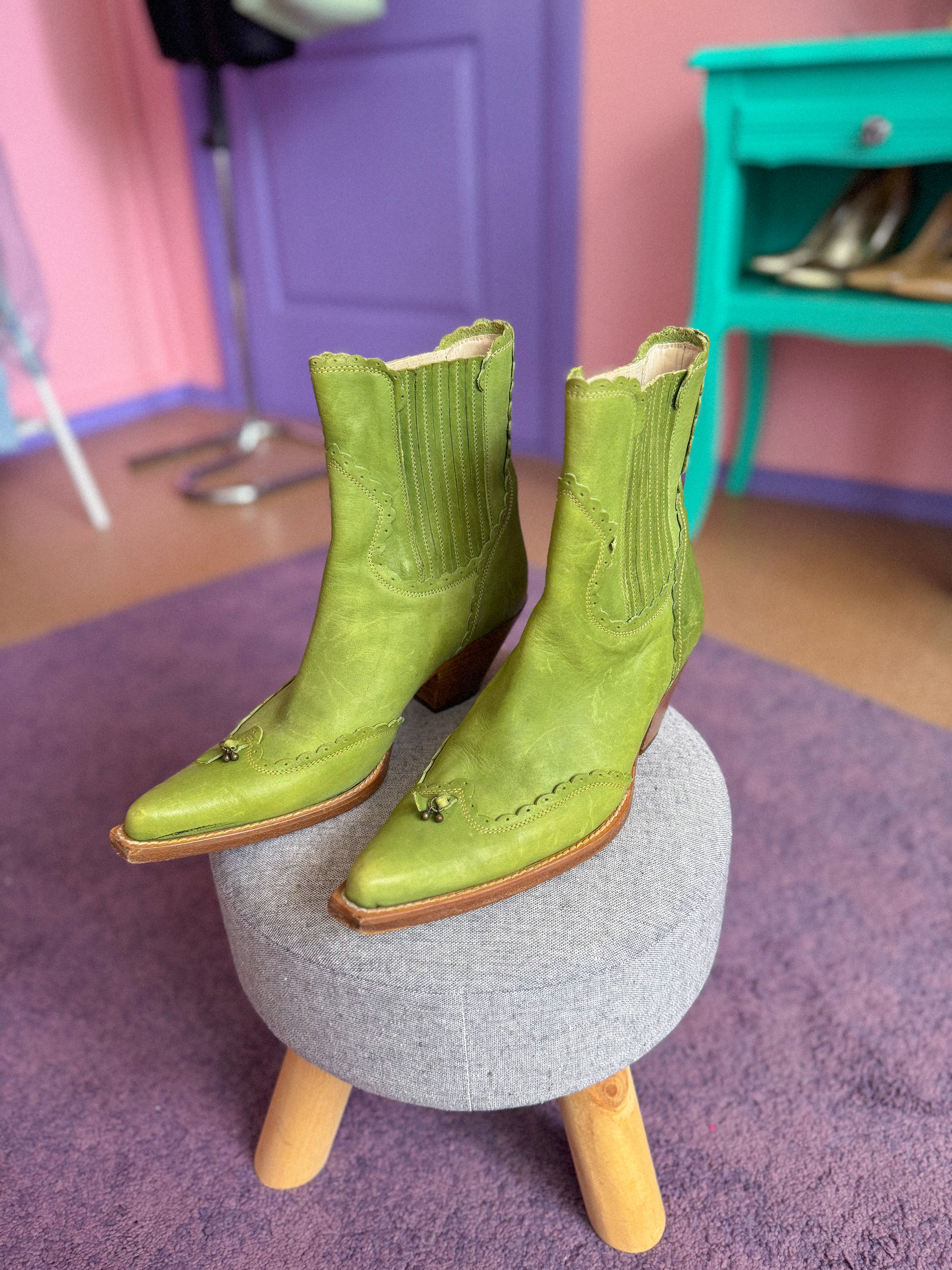 ERMANNO SCERVINO kaubojiški batai