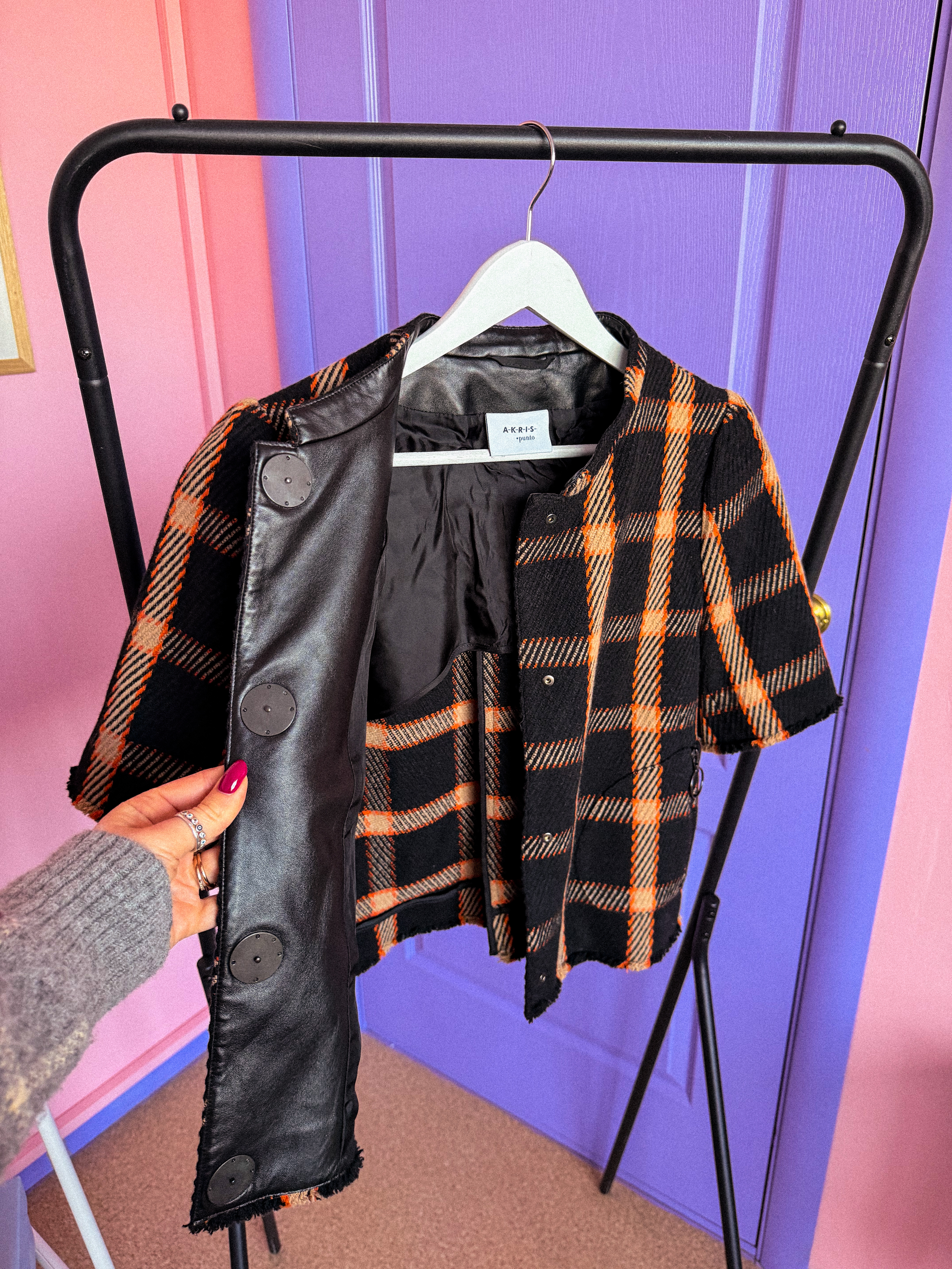 AKRIS vilnos švarkelis