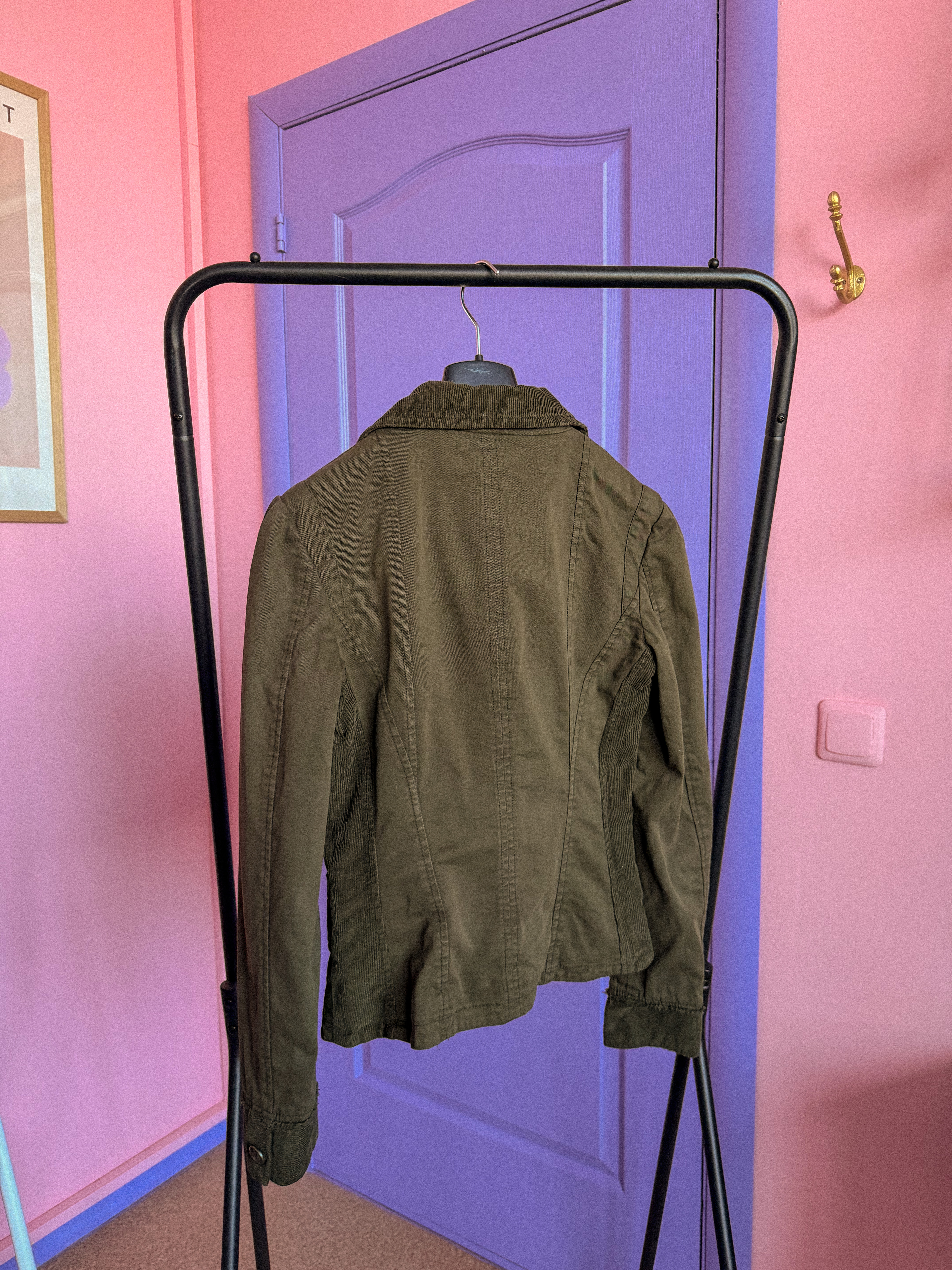 DOLCE & GABBANA chaki švarkas