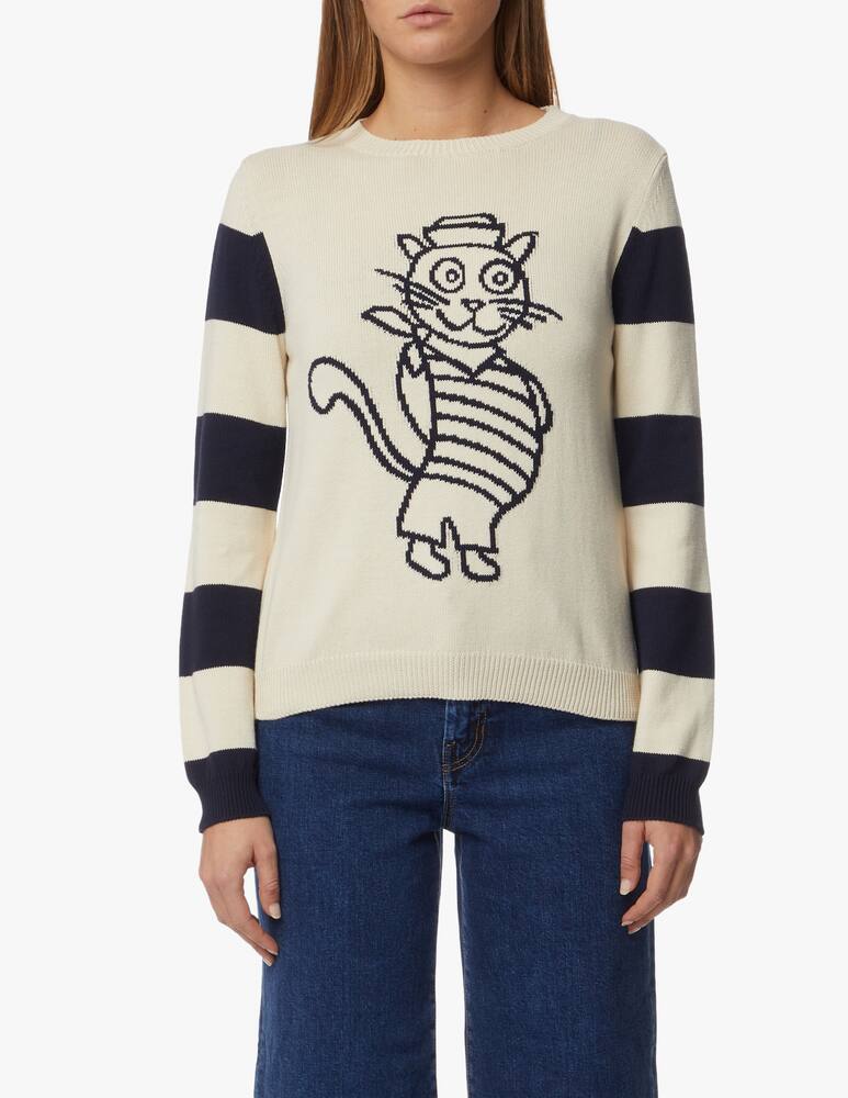 MAX MARA megztinis su katinu