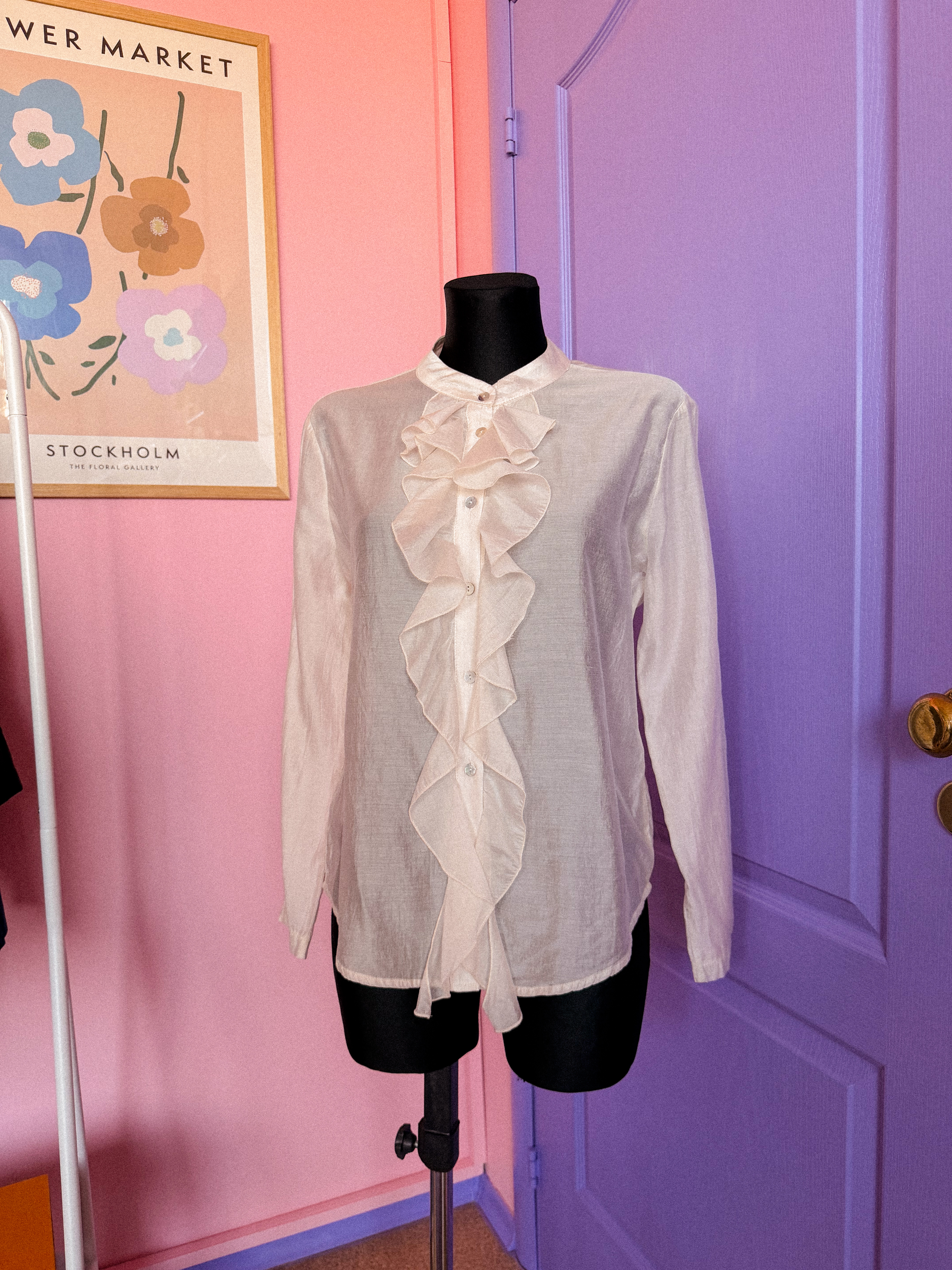 DIXIE palaidinė su raukinukais