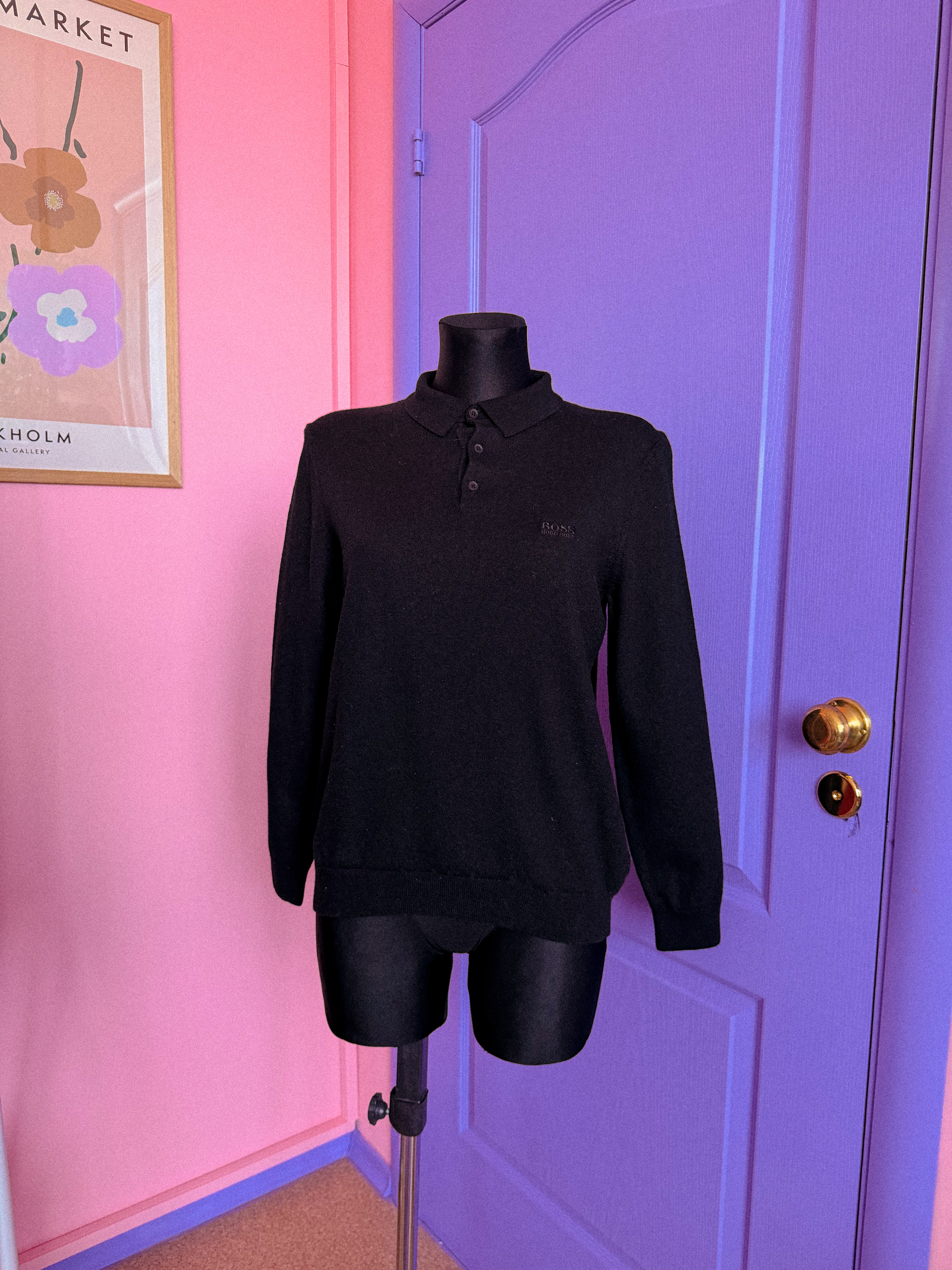 HUGO BOSS vilnos megztukas