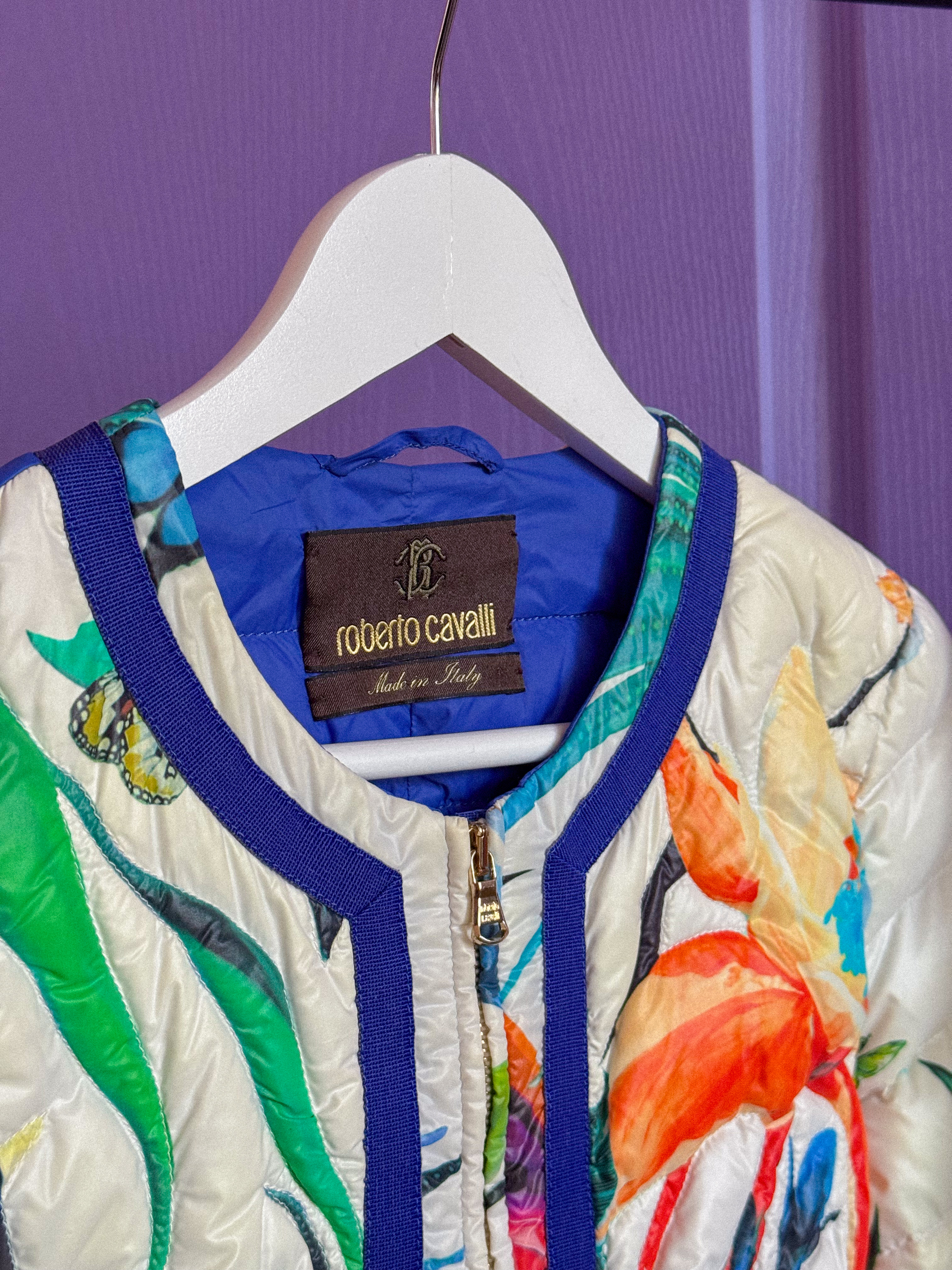 ROBERTO CAVALLI tropikų striukė