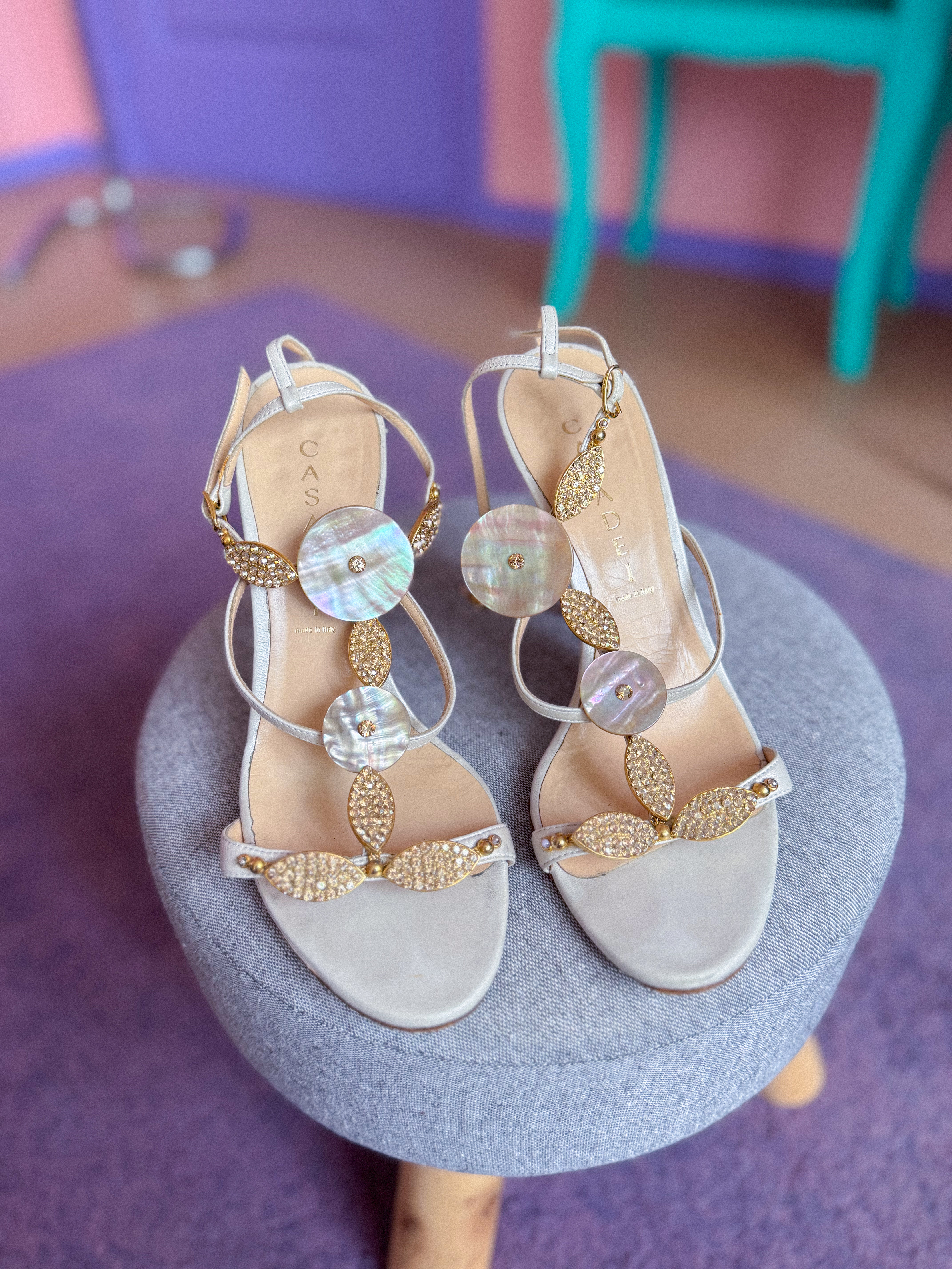 CASADEI elegantiškos basutės